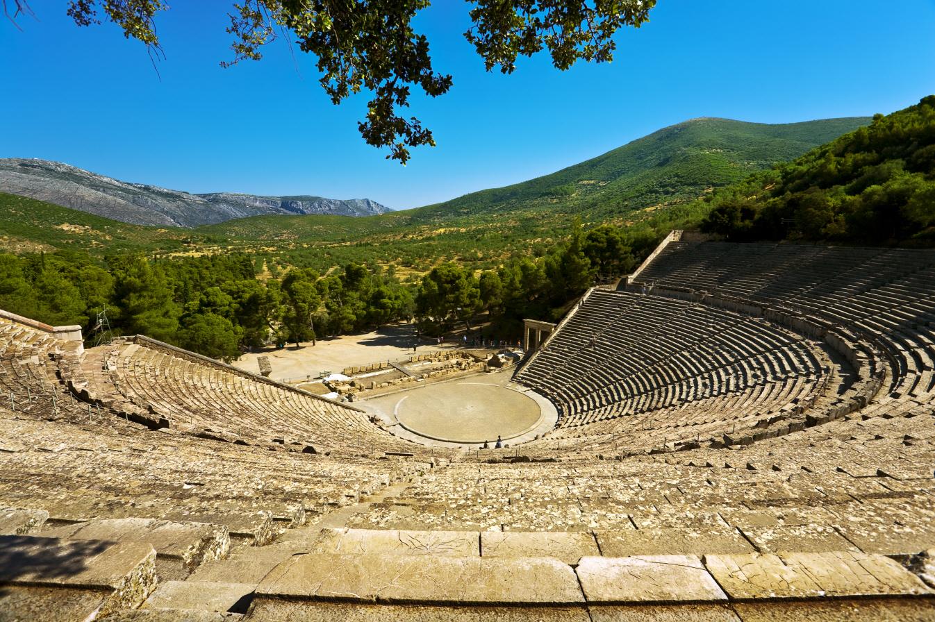 에피다우로스 유적지  Epidaurous