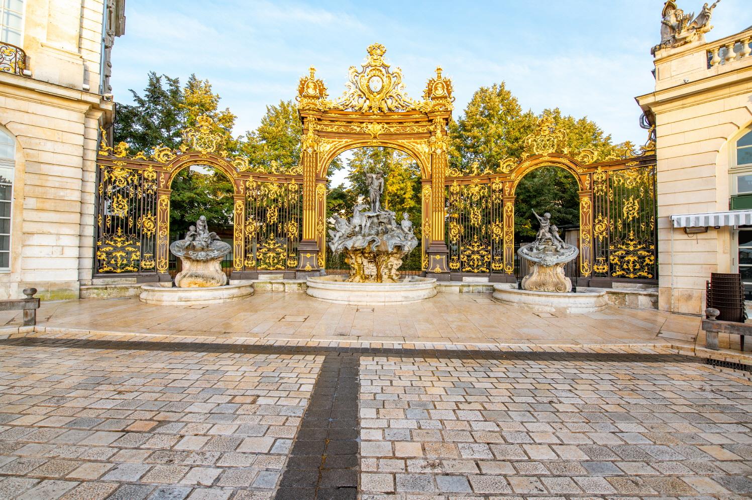 스타니슬라스 광장  Place Stanislas