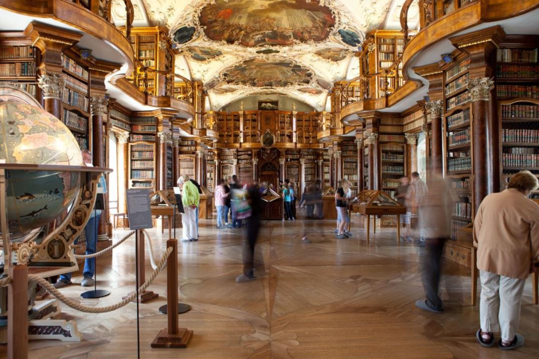 생갈렌 수도원 도서관  Abbey Library of Saint Gallen