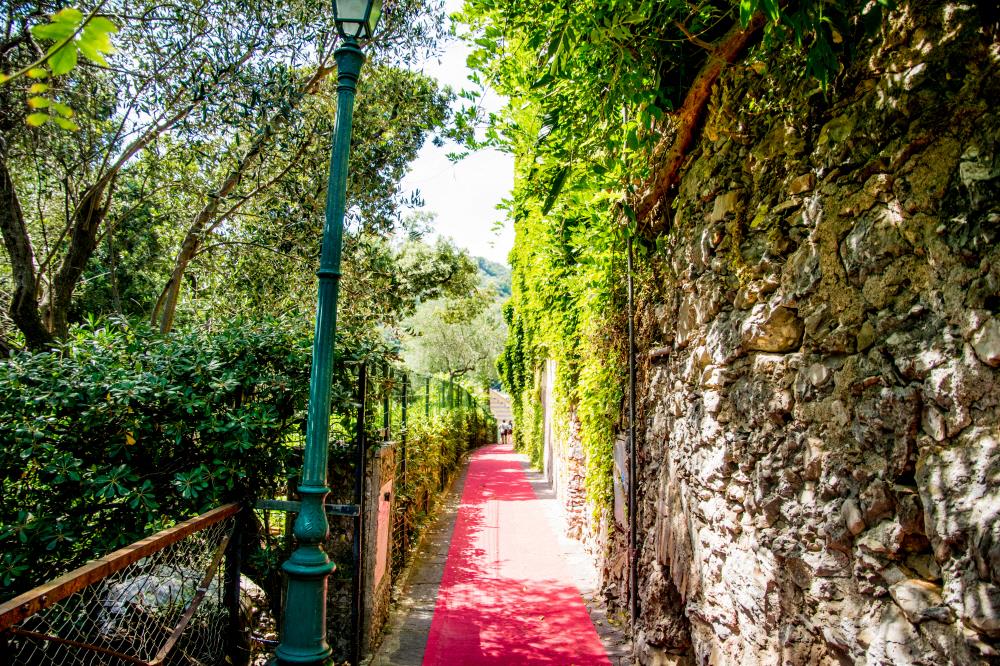 레드 카펫길  The Red carpet way(Rapallo-Santa Margherita-Portofino)