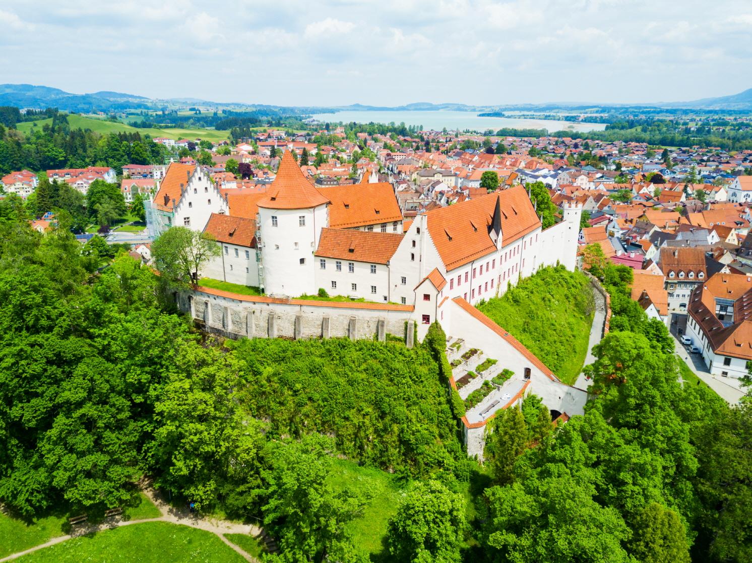 호에스 성  Hohes Schloss Fussen