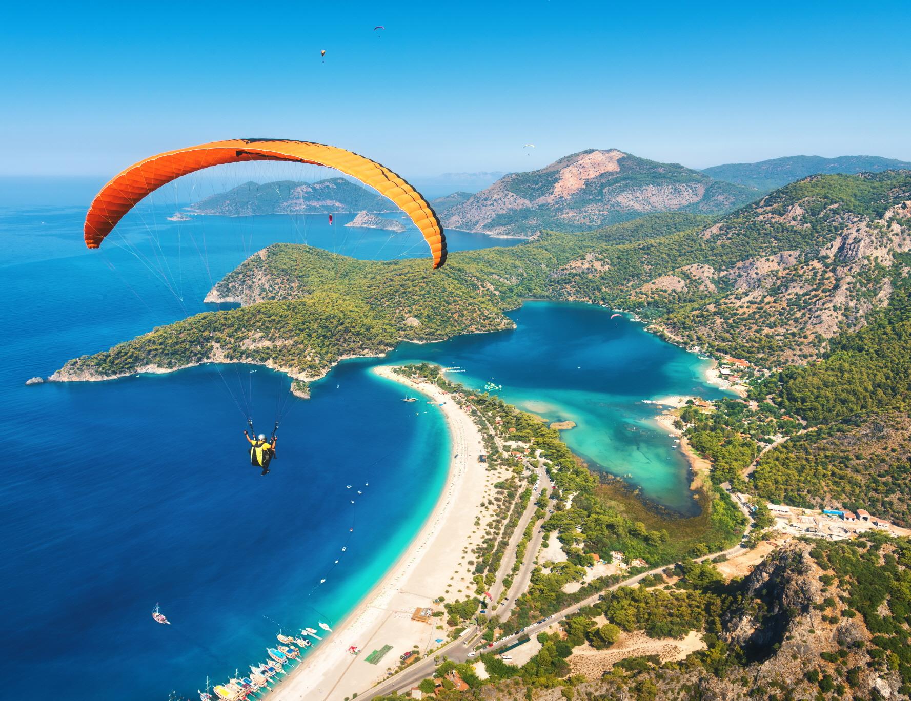 욀뤼데니즈 해변  Oludeniz Beach