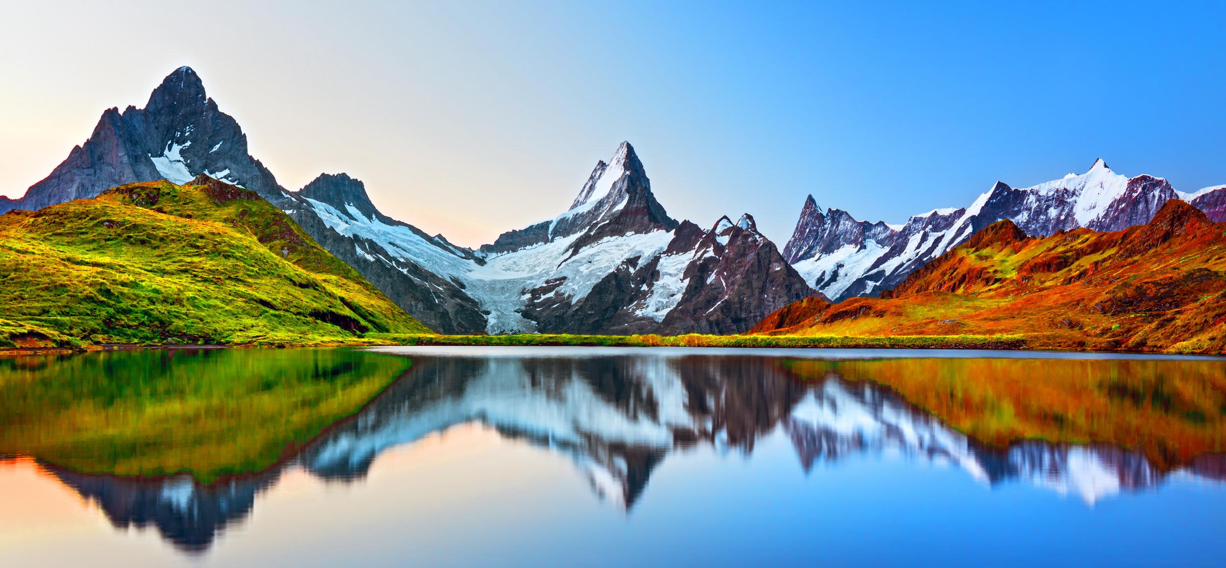 바흐알프 호수  Bachalpsee