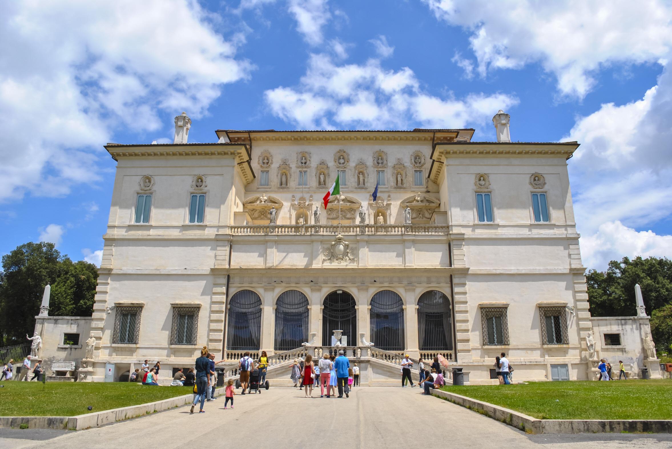 보르게세 미술관  Galleria Borghese