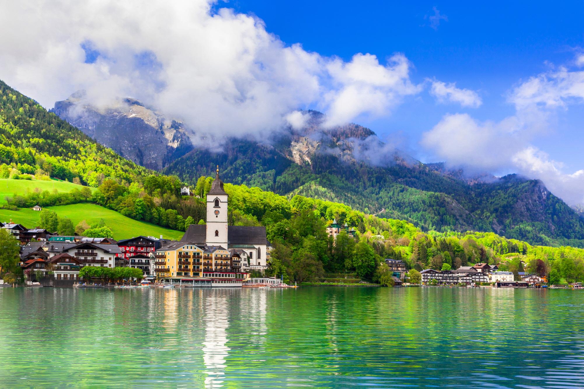 볼프강 유람선투어  Wolfgangsee Boat tour