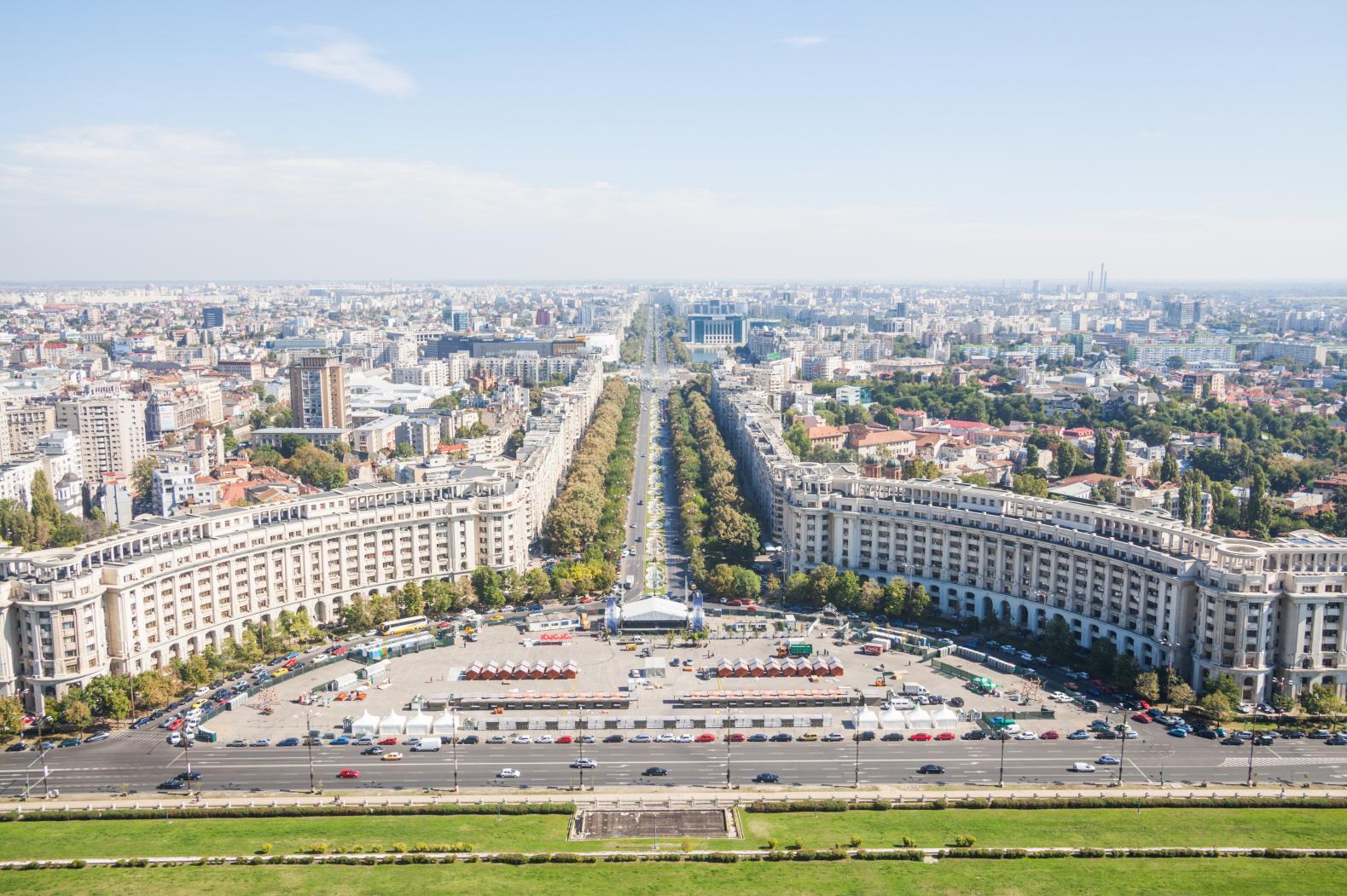 헌법광장  Constitutiei square