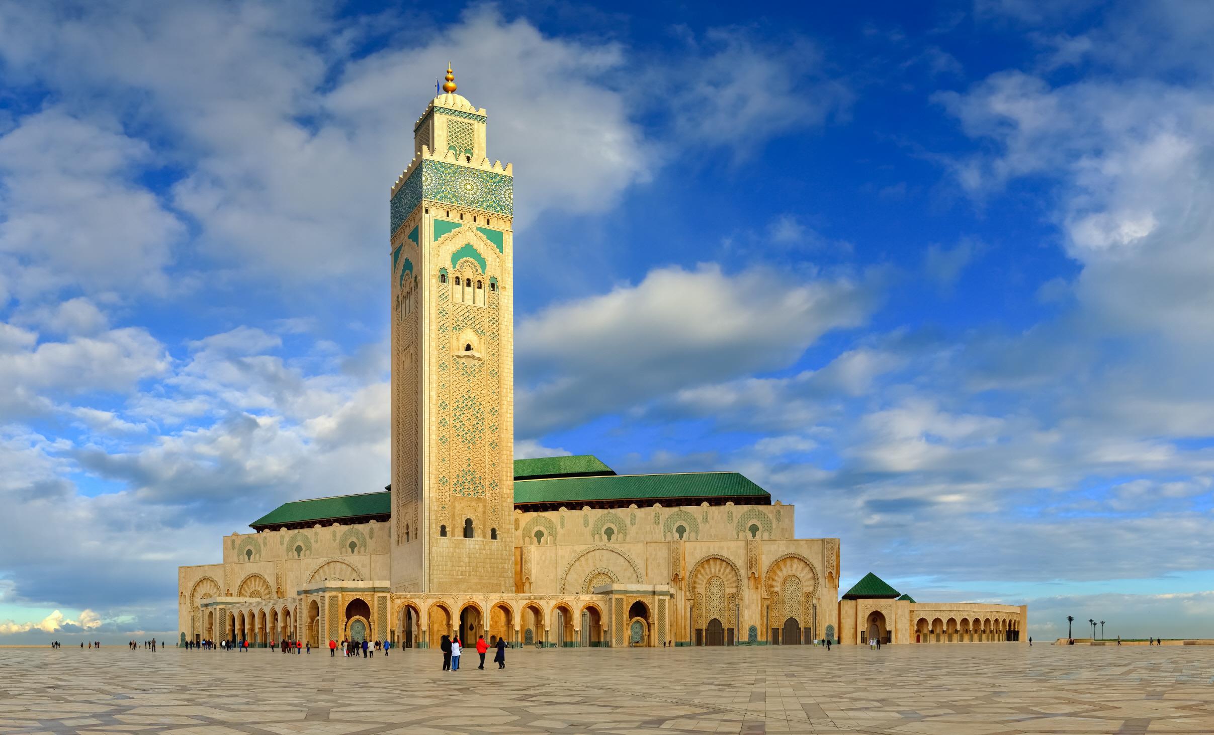 하산2세 모스크  Hassan Mosquee