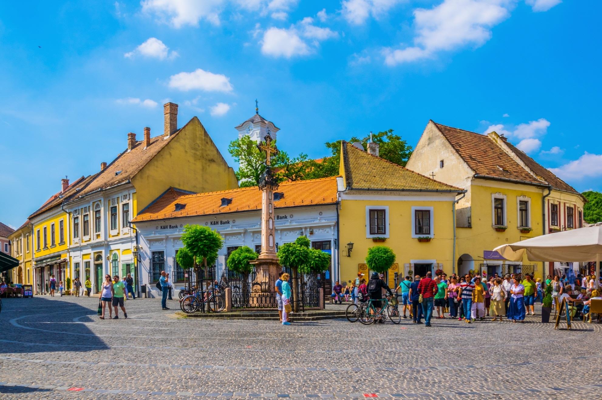 센텐드레 시내  SZENTENDRE