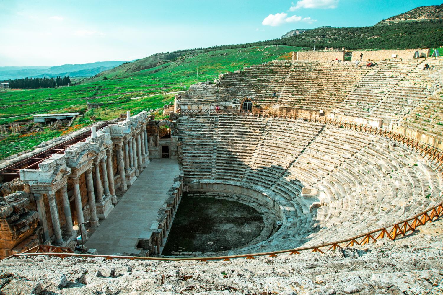 원형대극장  Ephesus Ancient Theatre