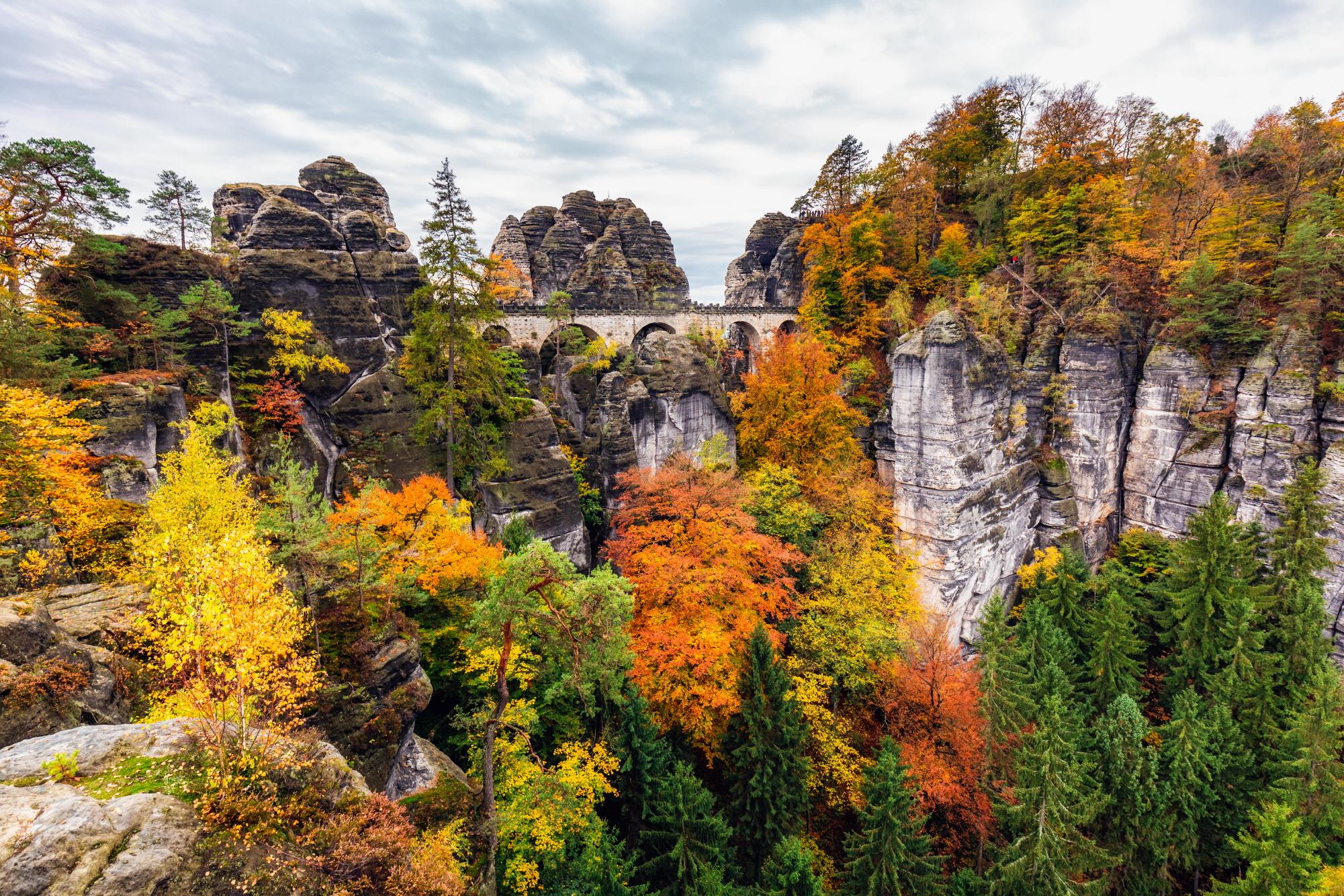 작센스위스 국립공원  Saxon Switzerland