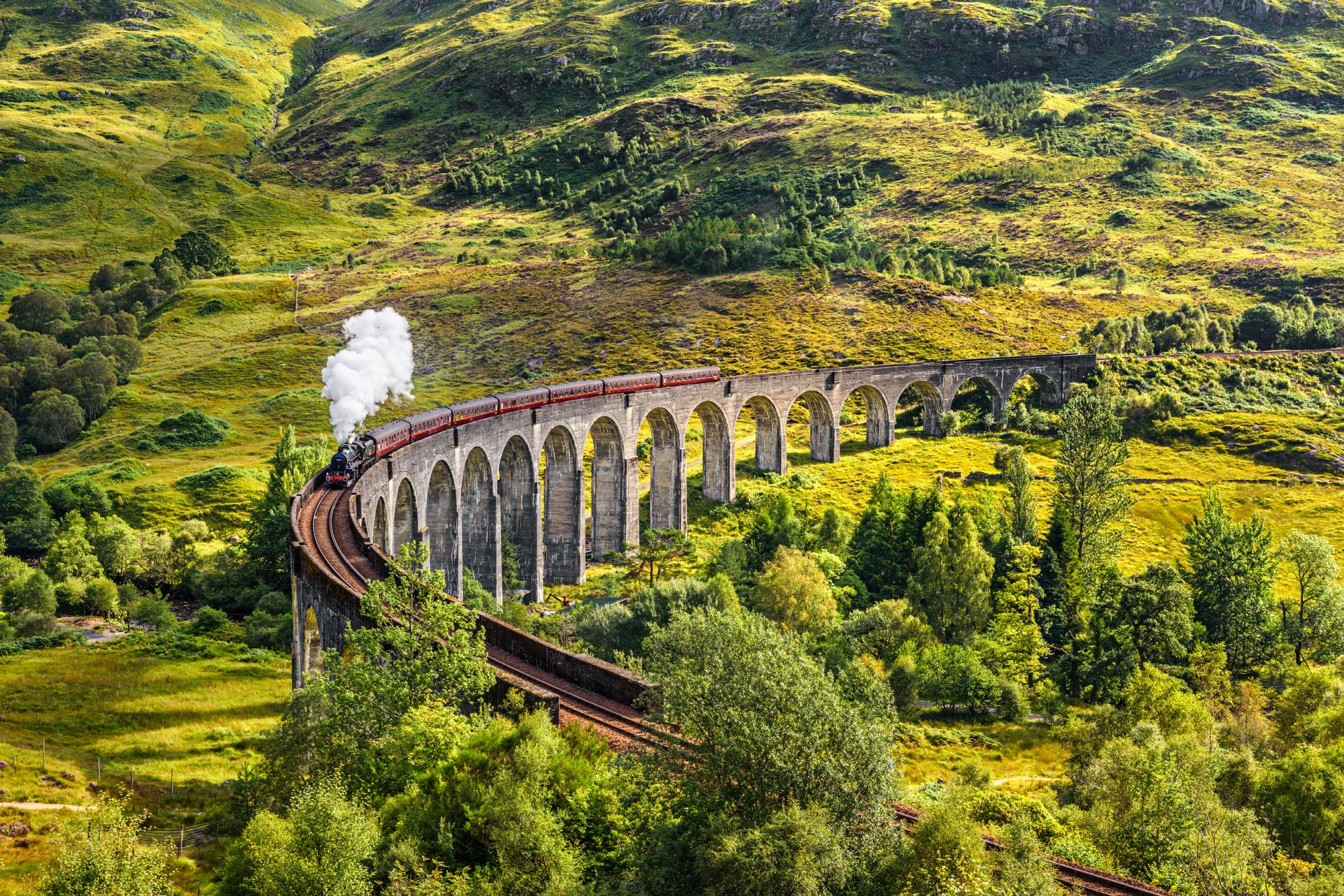 글렌피넌 고가교  Glenfinnan Viaduct