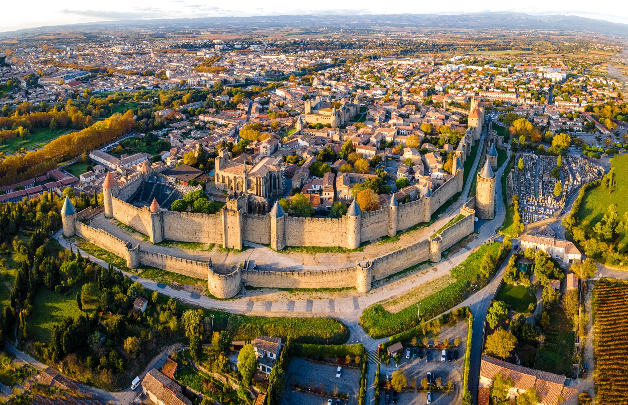 시테  Cite de Carcassonne