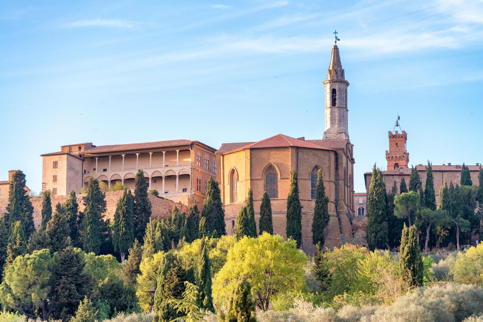 피엔차 마을  Town of Pienza