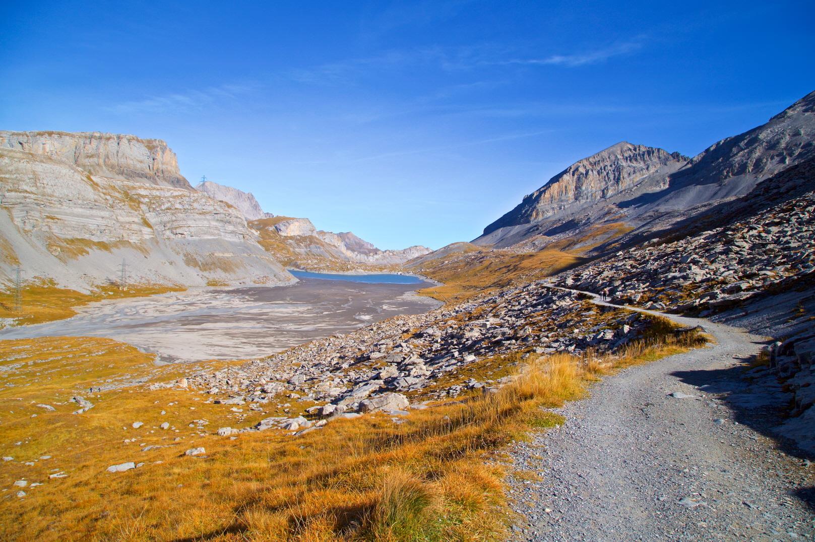 겜미패스 트레킹  Gemmi pass trekking