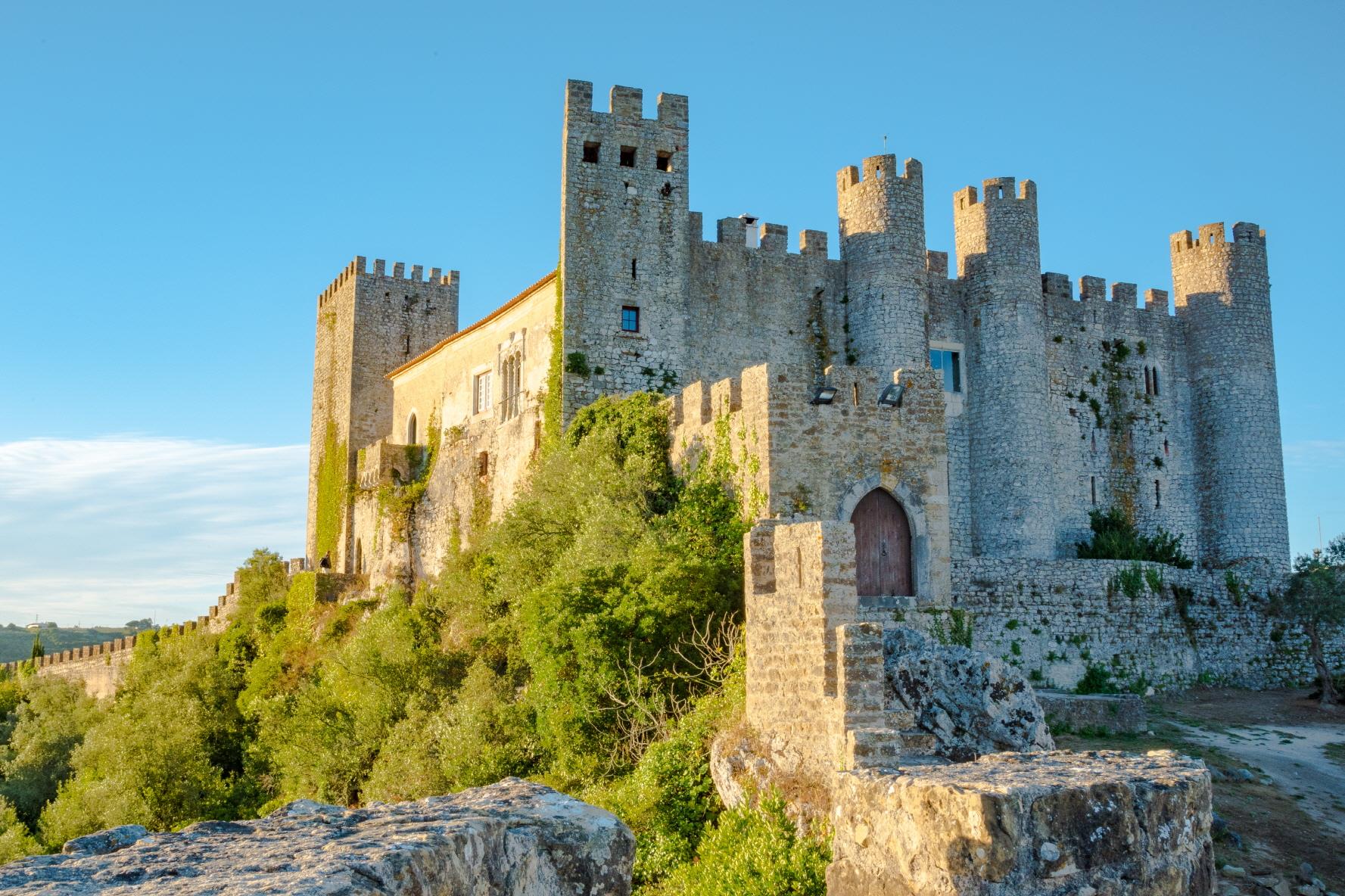 오비두스 성  Castelo de Obidos