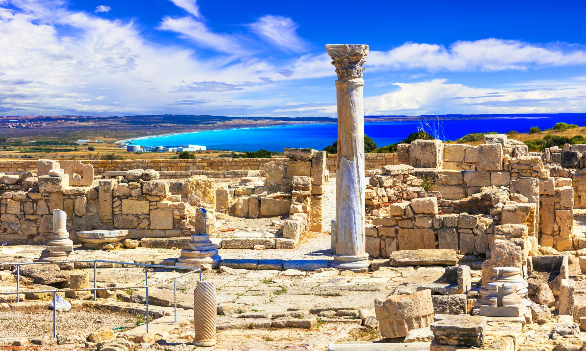 쿠리온 유적지  Ancient Kourion