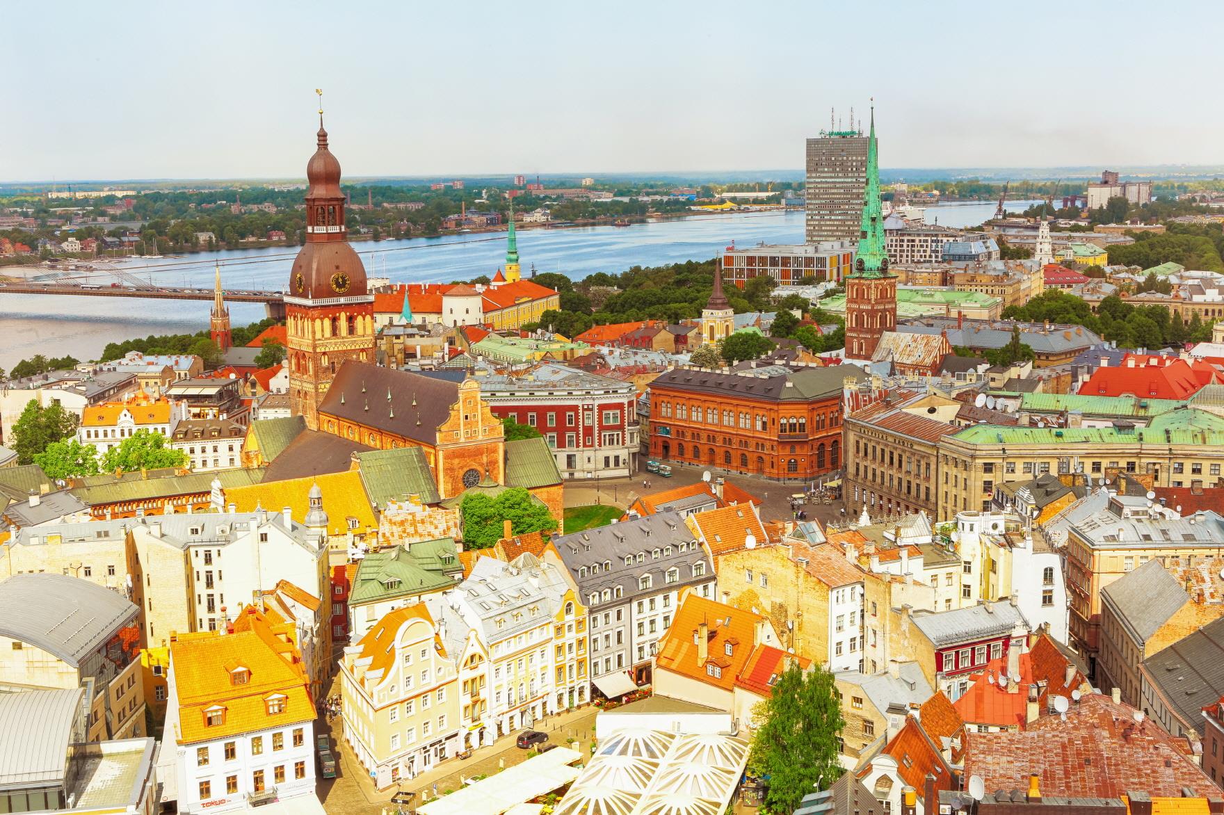 성야고보 성당  St. Jacob Catholic Cathedral of Riga