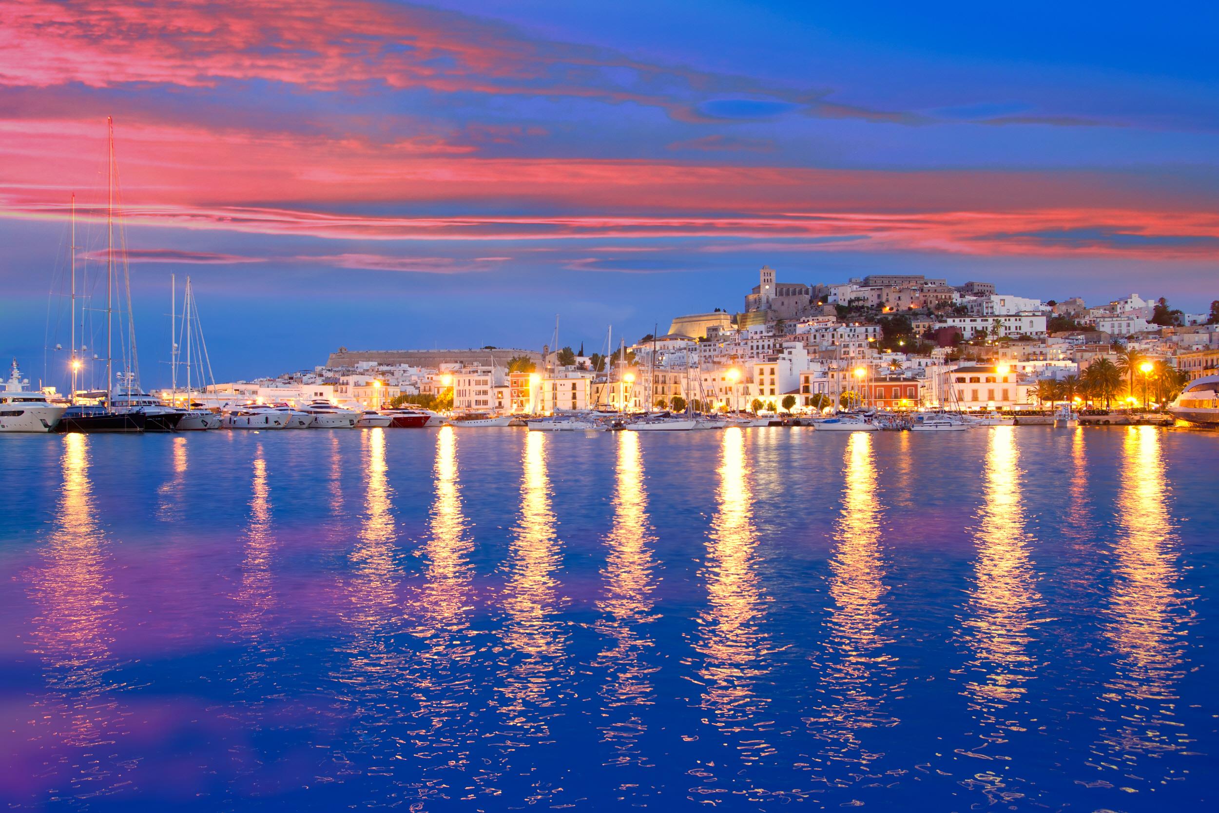 이비사 섬  Ibiza(=Eivissa)