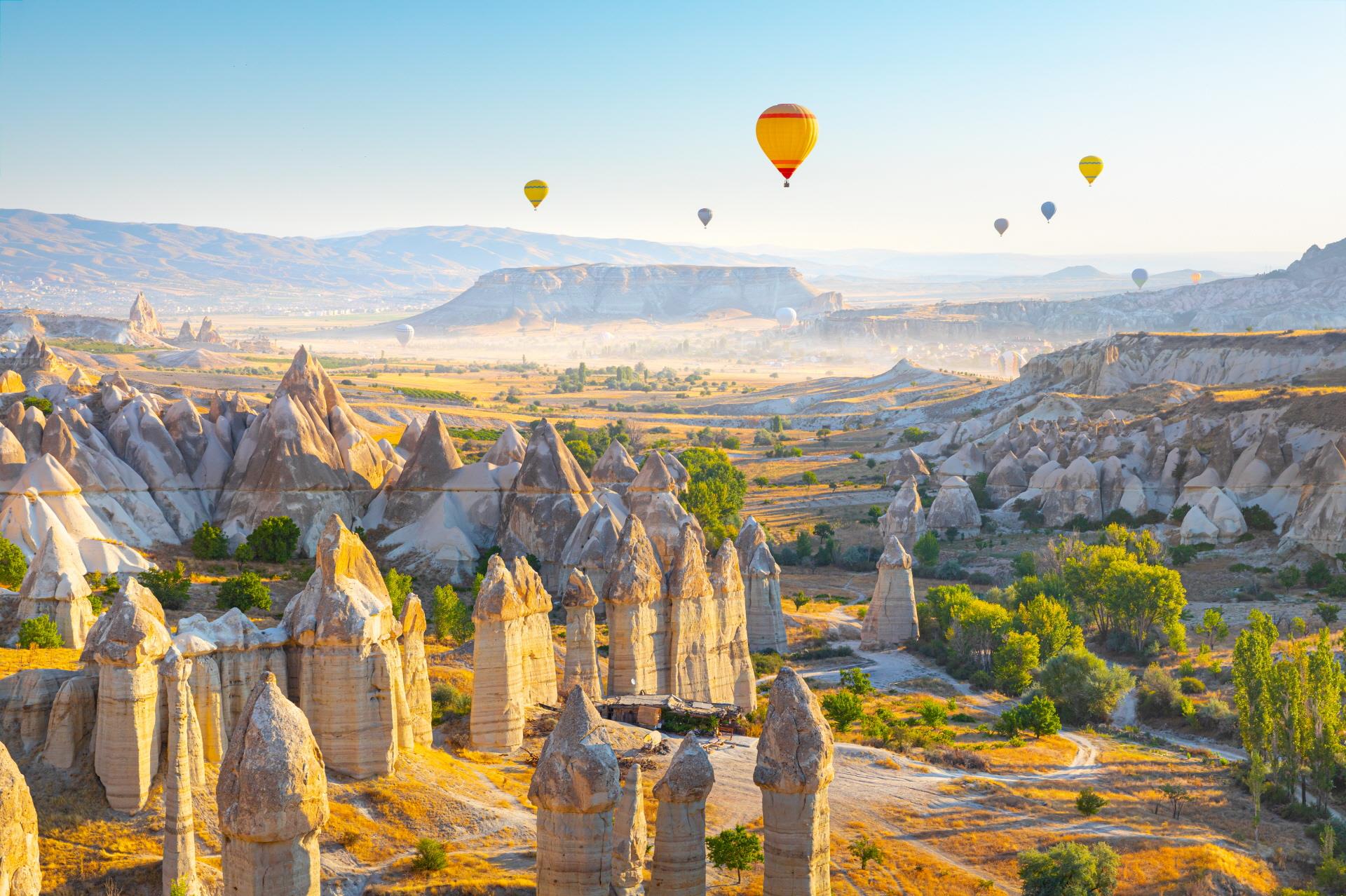 괴레메 야외 박물관  Goreme Open Air Museum