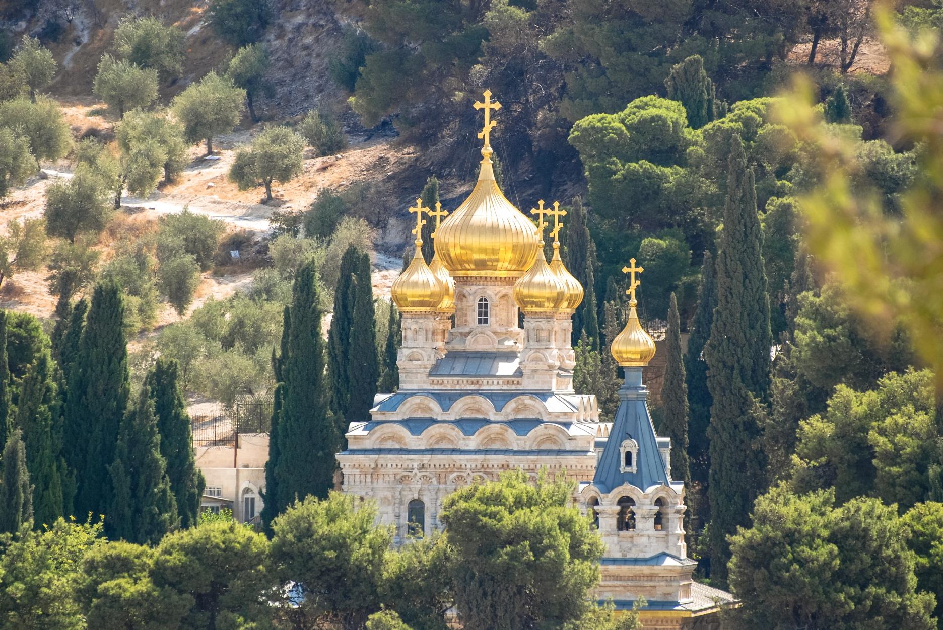 막달라 마리아 교회  church of mary magdalene