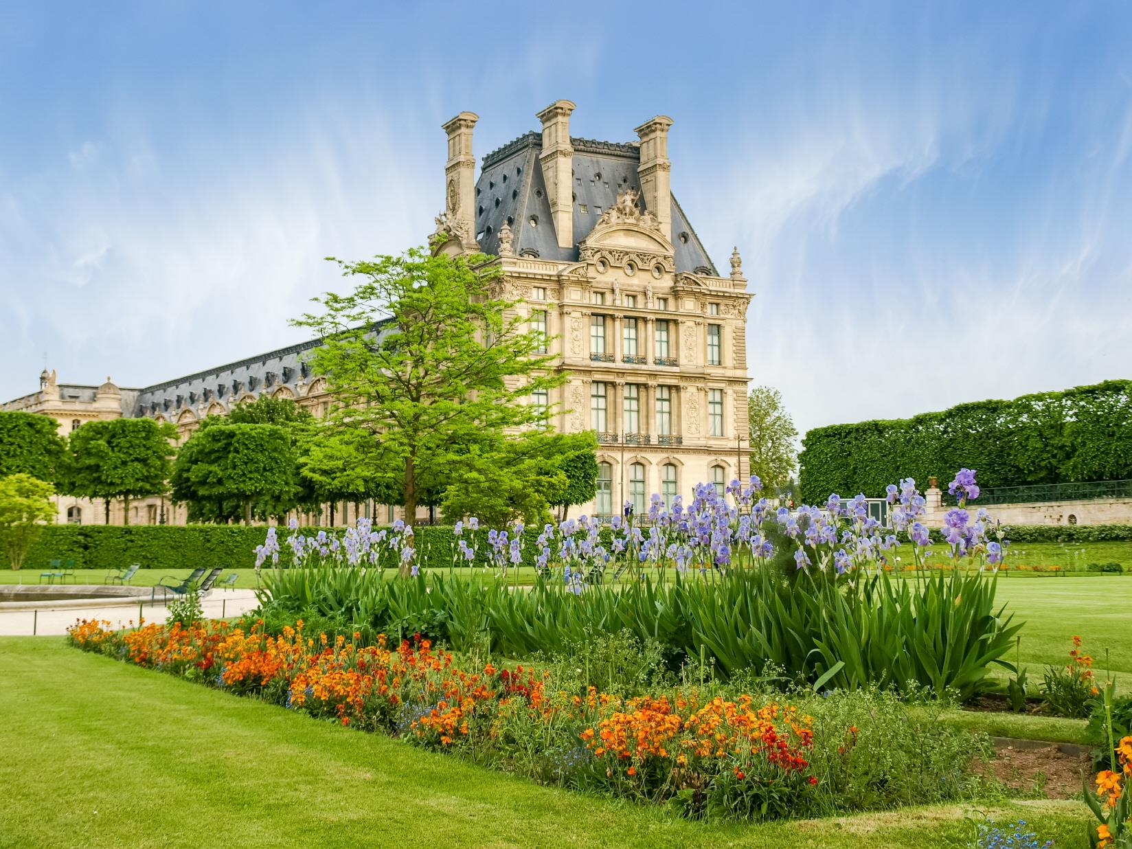 튈르리 정원  Jardin des Tuileries