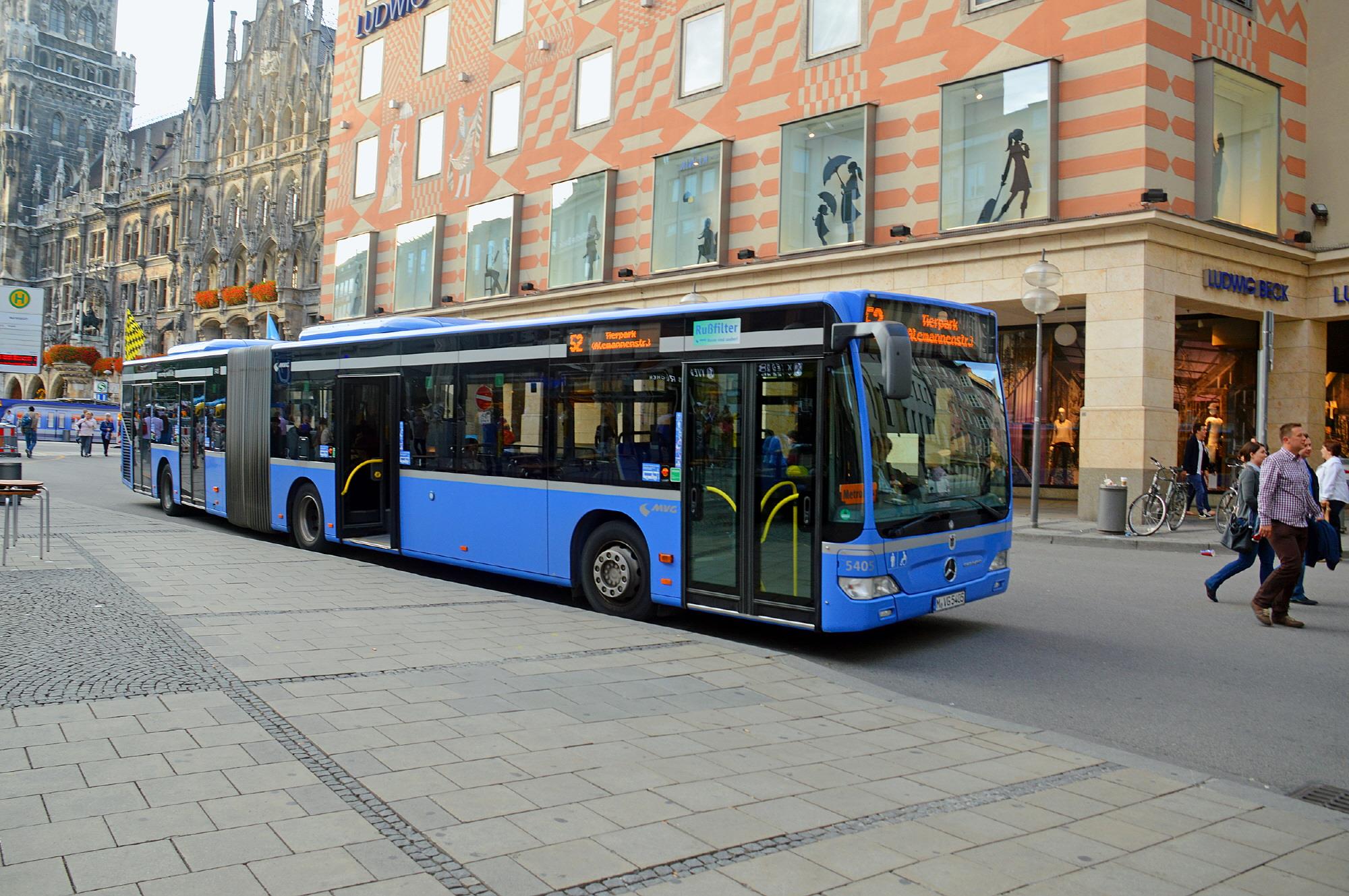 뮌헨 대중교통  Munich public transportation