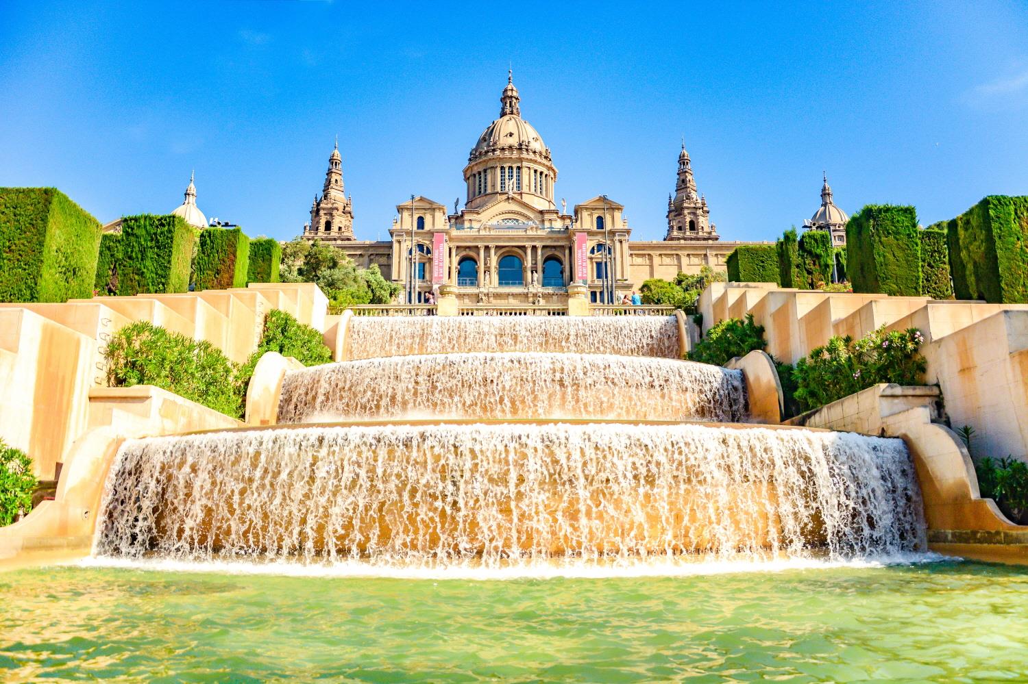 몬주익 언덕  Parc de Montjuic