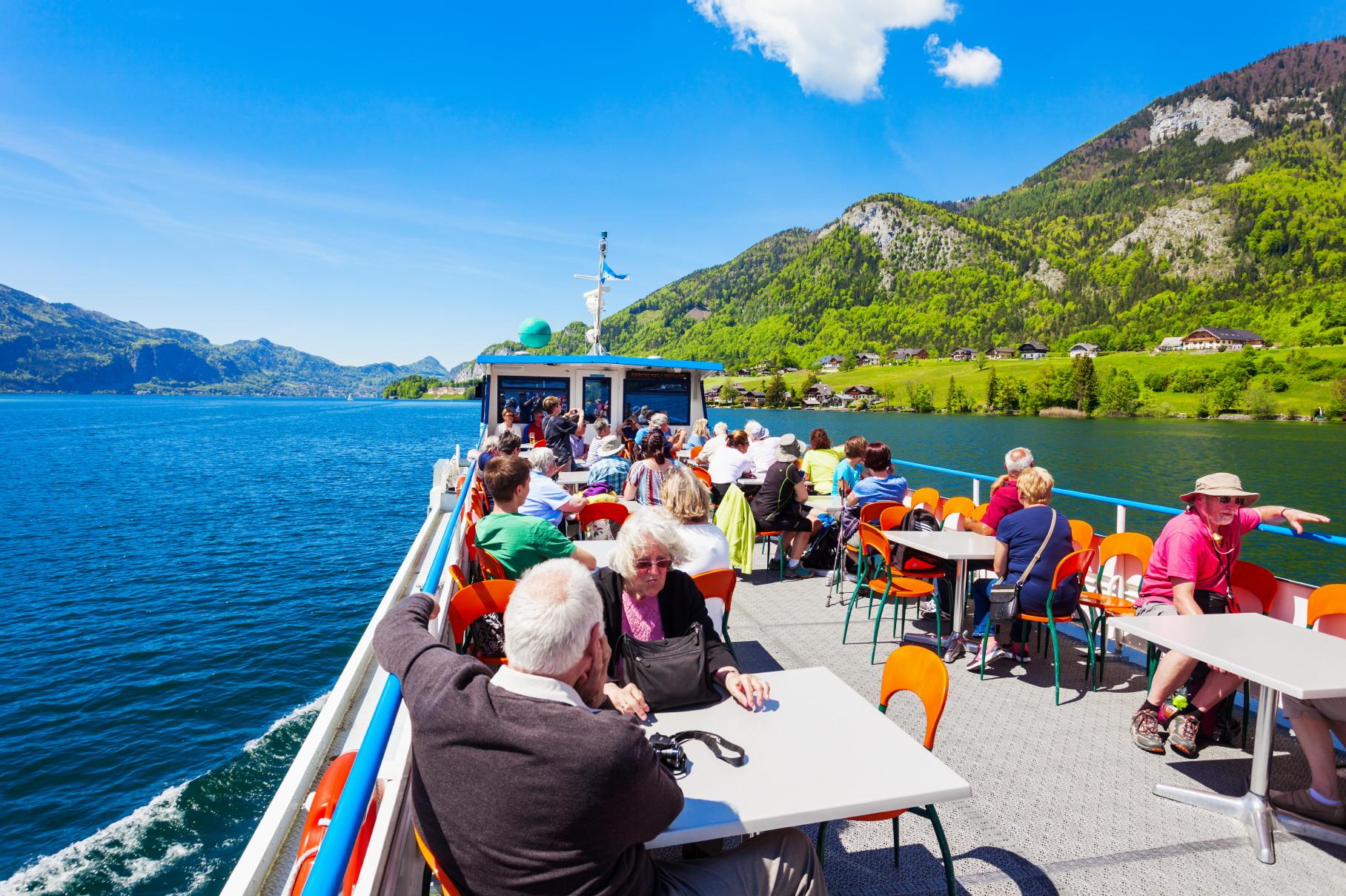 볼프강 유람선투어  Wolfgangsee Boat tour