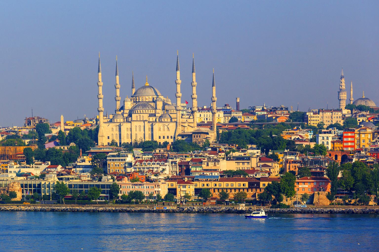 블루모스크  Sultan Ahmet Camii