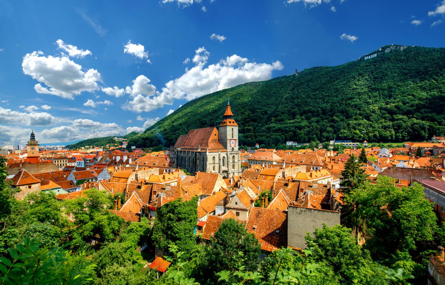 브라쇼브 시내  BRASOV