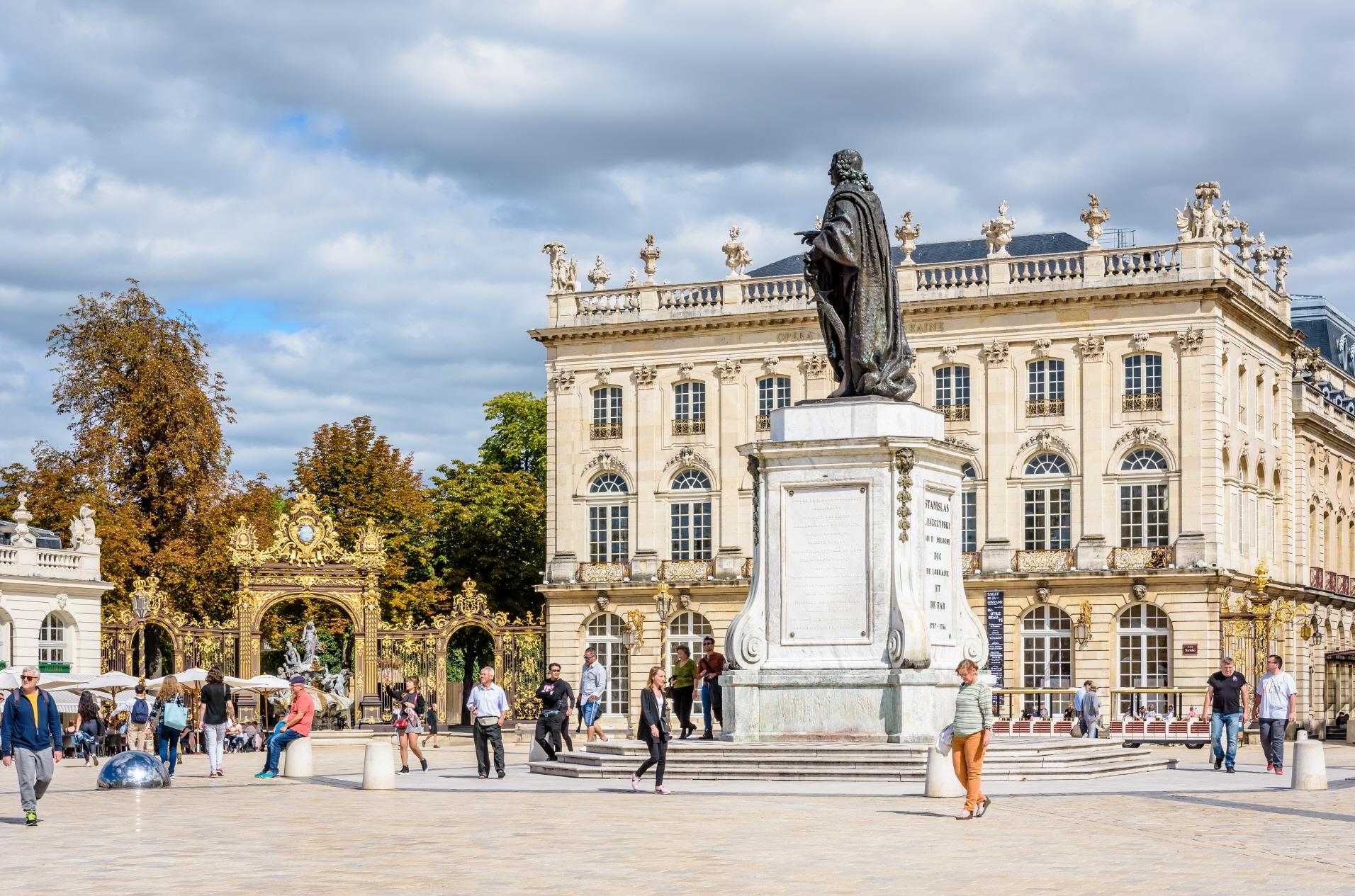 스타니슬라스 광장  Place Stanislas