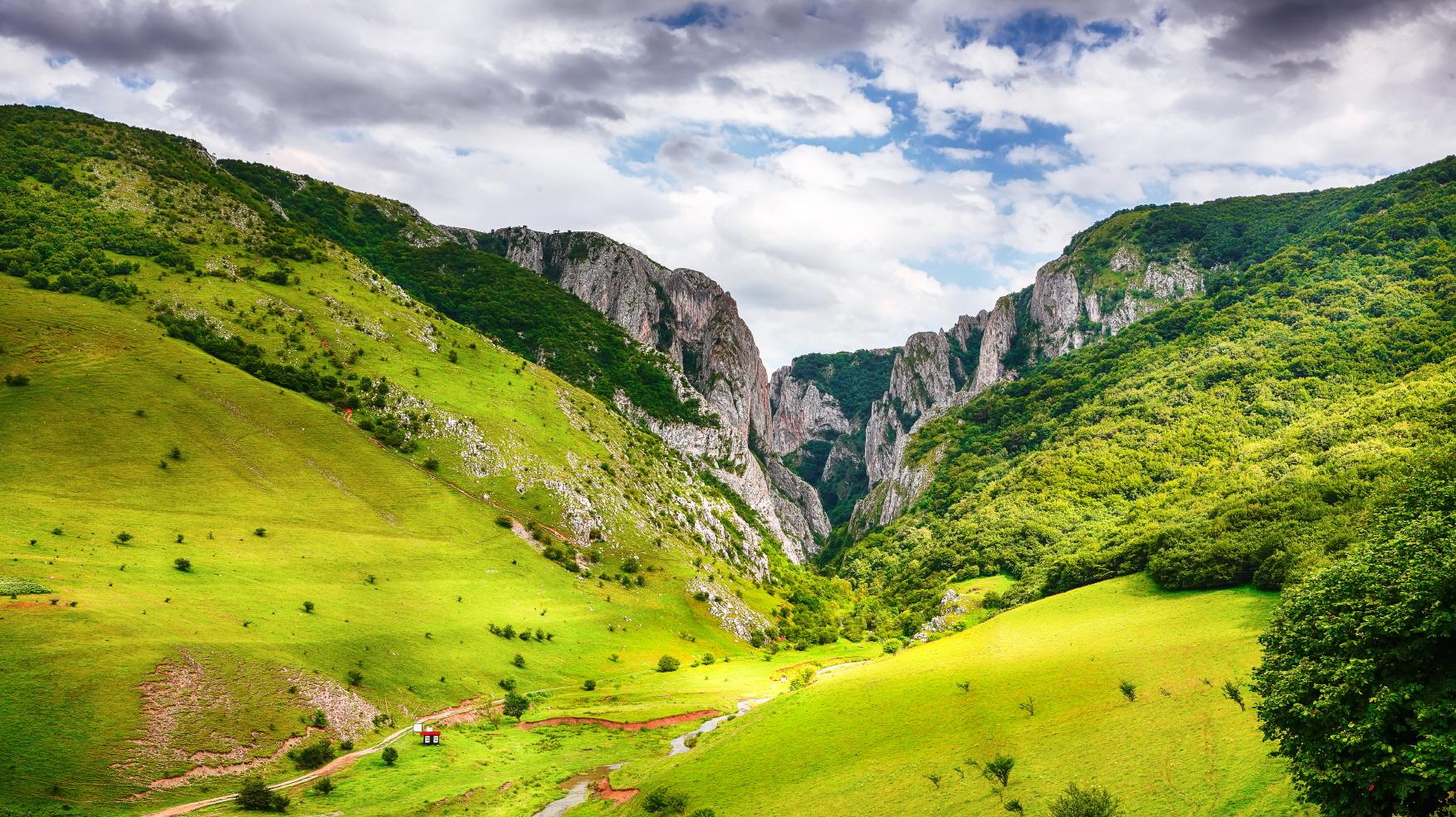 트루다 협곡  Turda gorge( Cheile Turzii)
