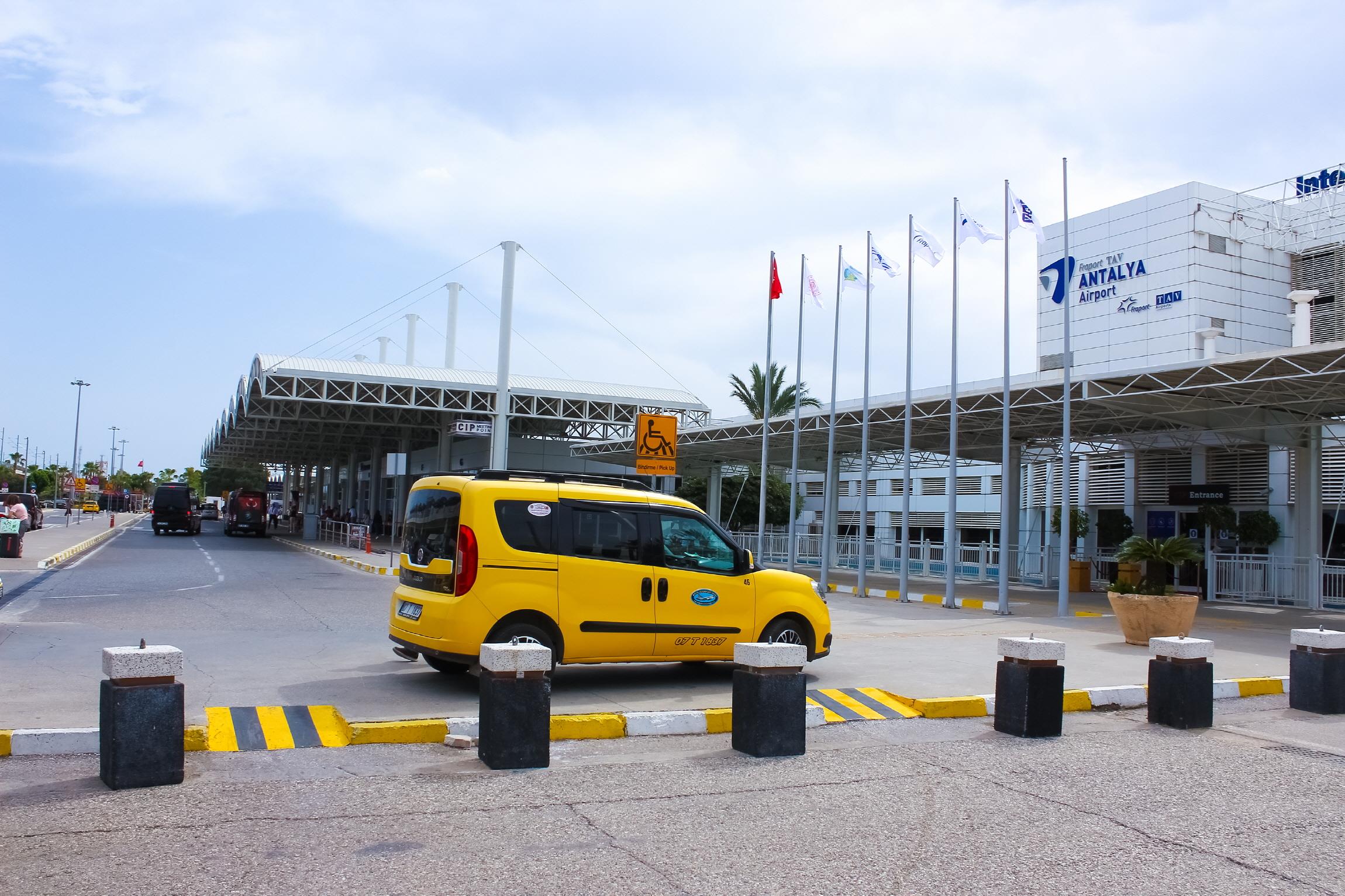 인천공항 출국 - 안탈랴공항 입국  Antalya Airport
