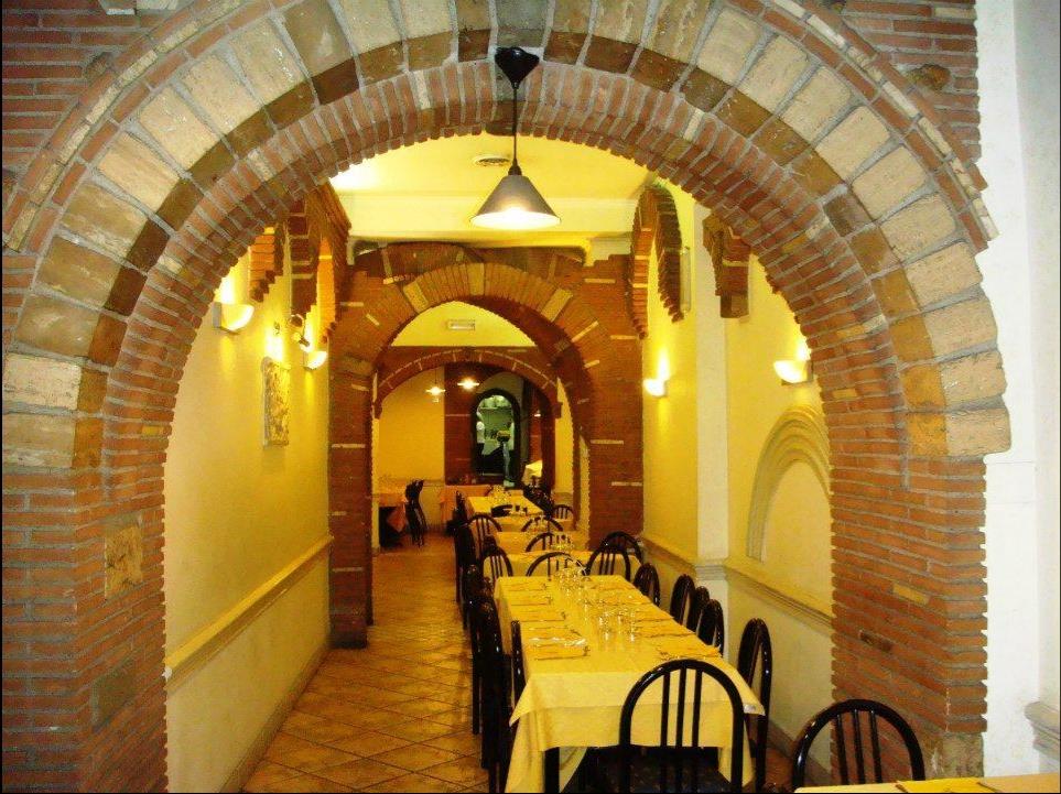 아르치 로마니 레스토랑  Archi Romani ristorante