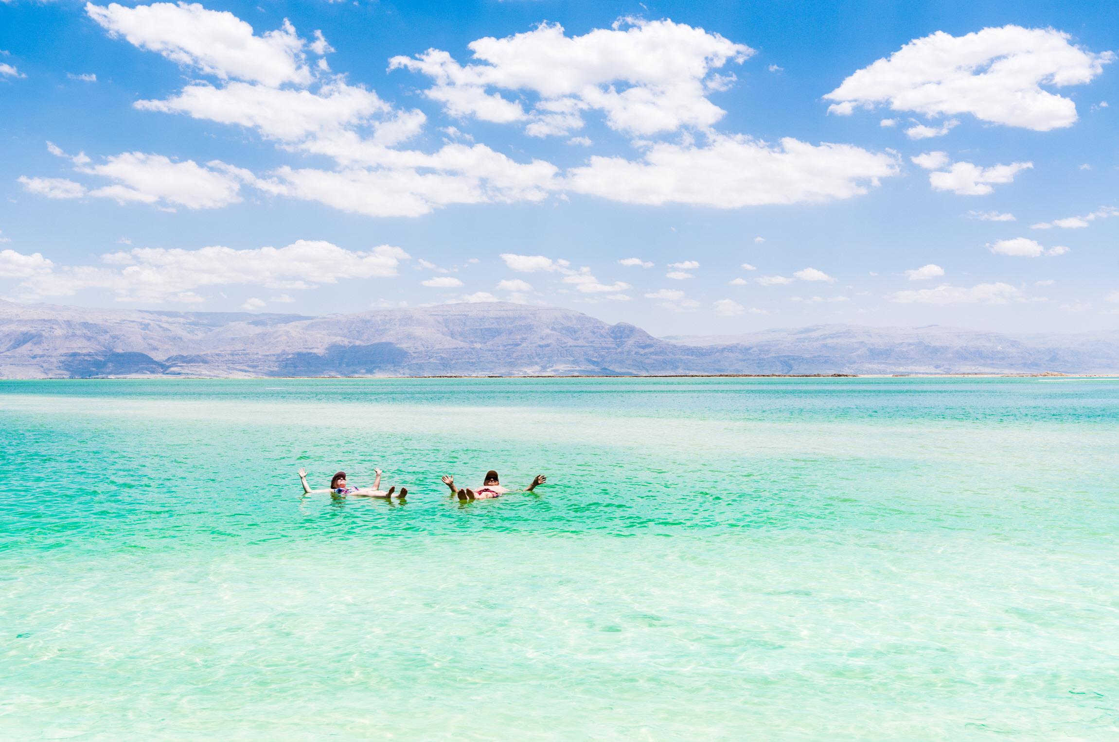 요르단 사해  Dead Sea