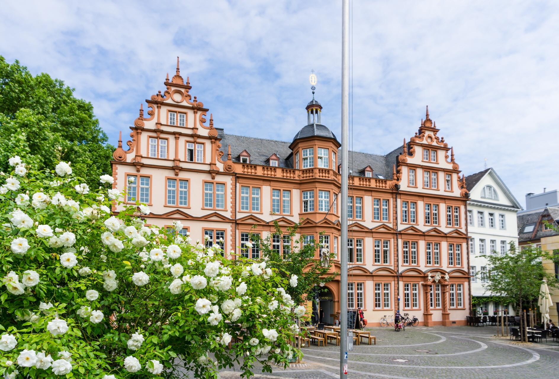 구텐베르크 박물관  Gutenberg Museum