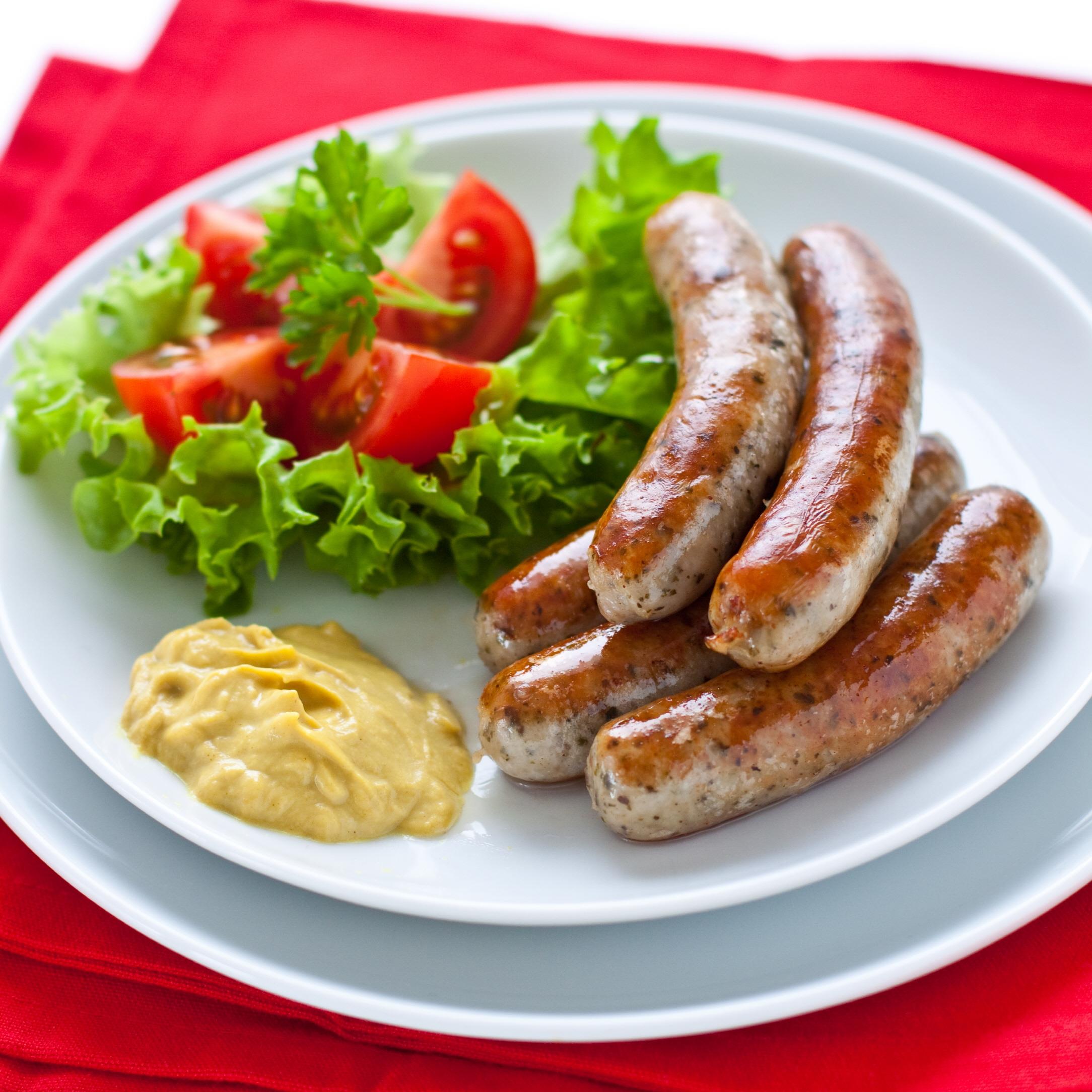 브라트 부어스트  Bratwurst