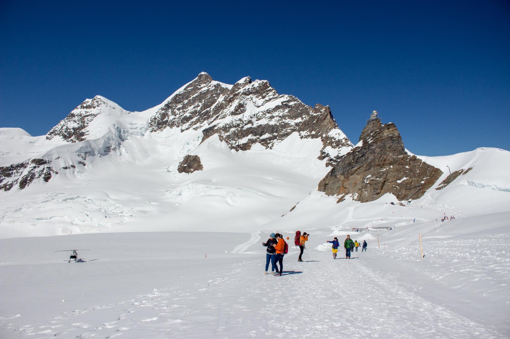 융프라우요흐 트레킹  Jungfraujoch trekking