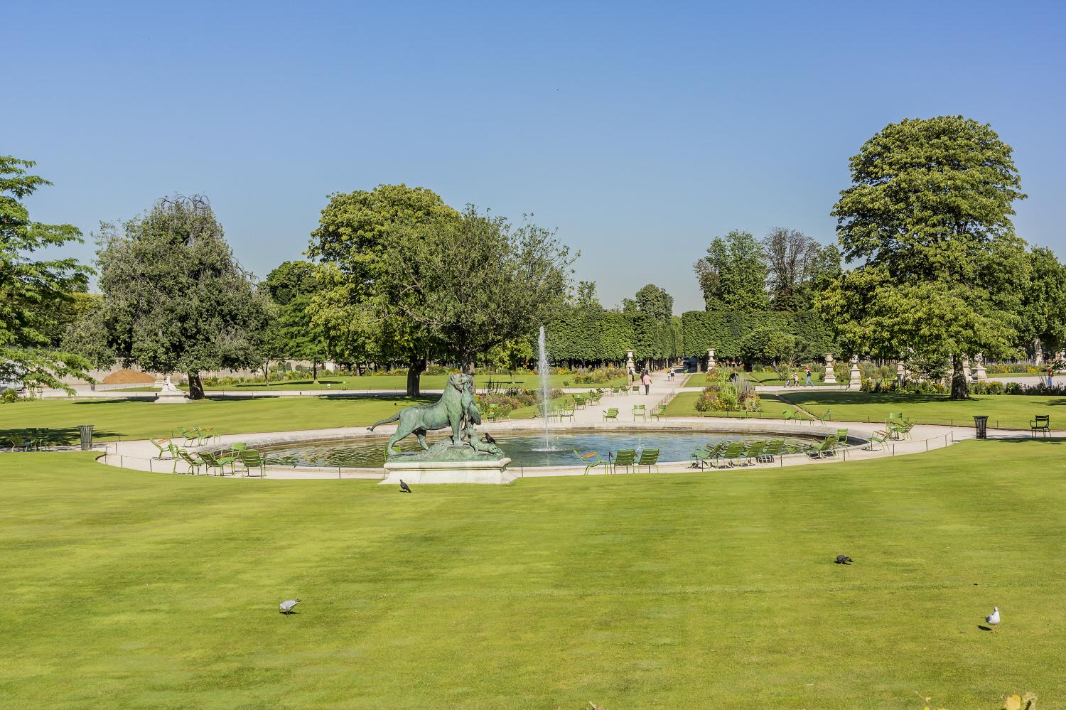 튈르리 정원  Jardin des Tuileries