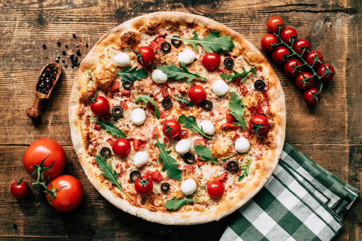 이태리 피자  Pizza italiana