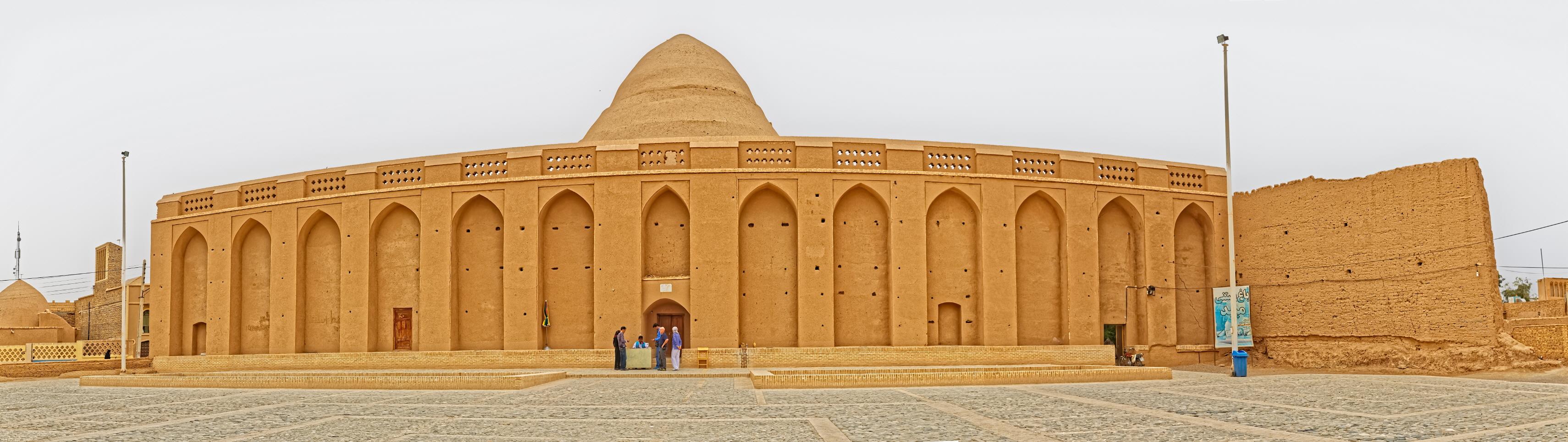 야크찰  Ancient Giant Clay Domed Shape Food, Ice Storage: Yakhchal