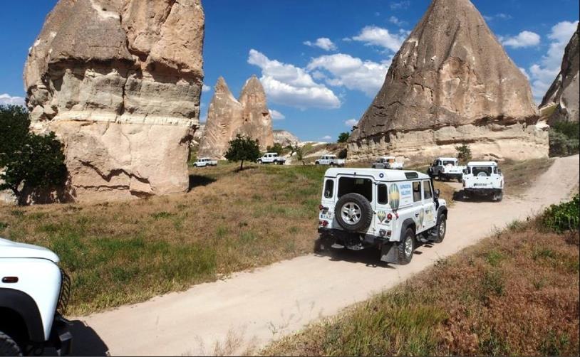 카파도키아 지프 사파리투어  Cappadocia Jeep Safari Tour