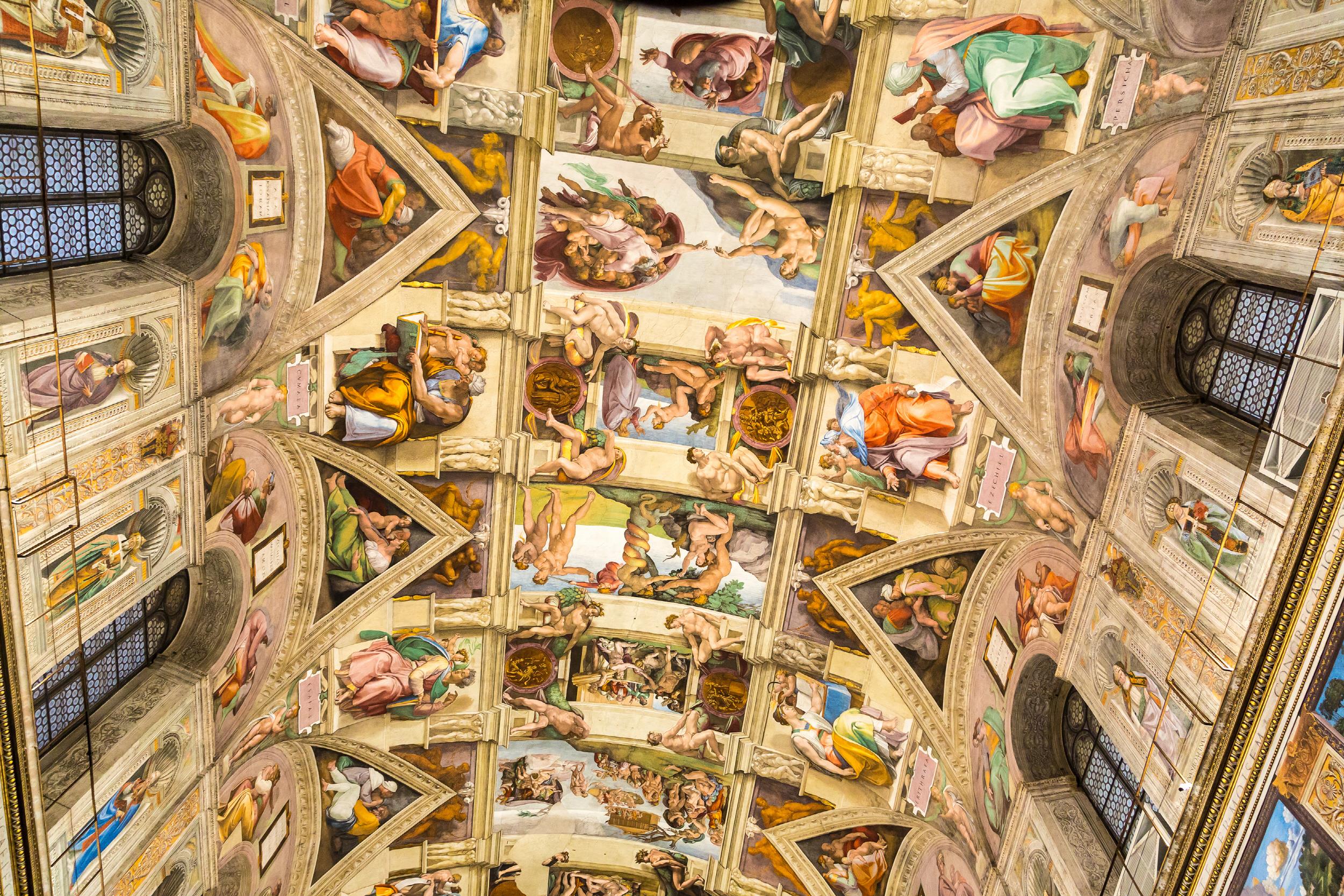 시스티나 성당  Sistine Chapel
