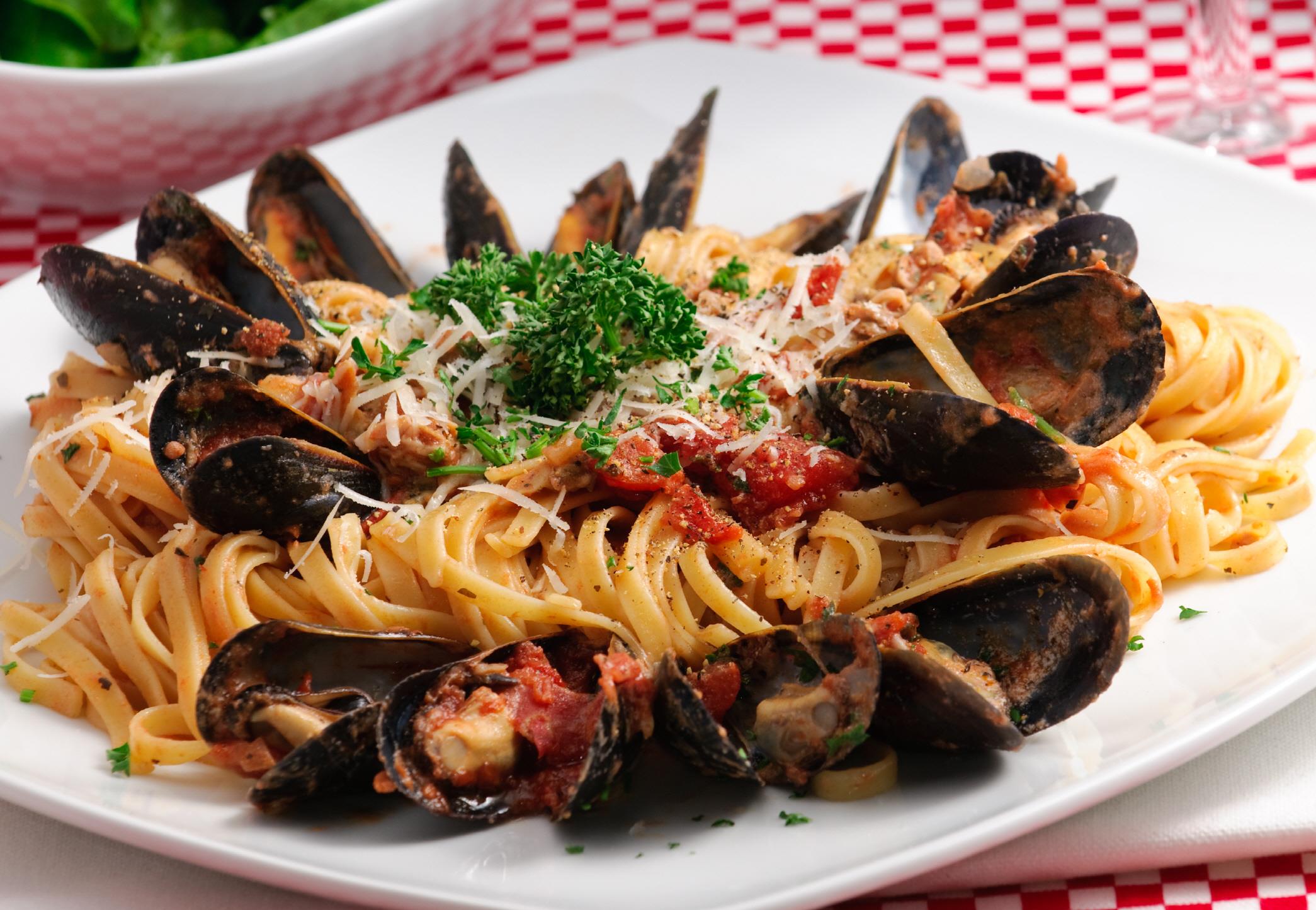 해산물 파스타  seafood pasta