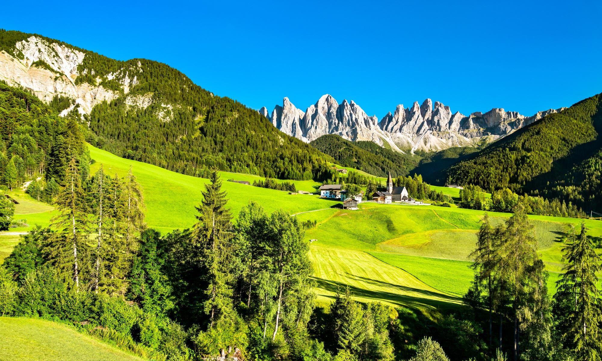 산타 마달레나 트레킹  Santa Maddalena trekking