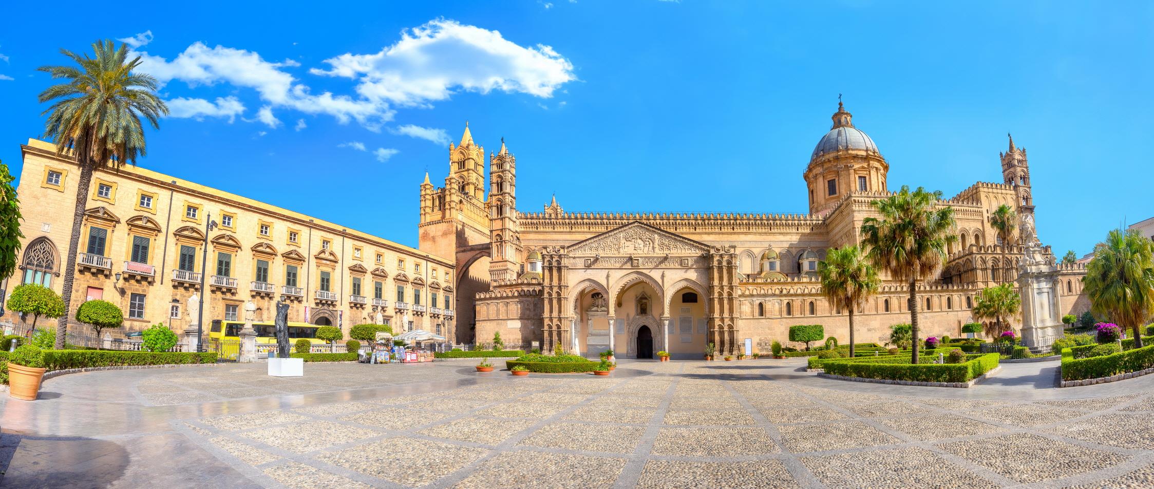 팔레르모 대성당  Cattedrale di Palermo