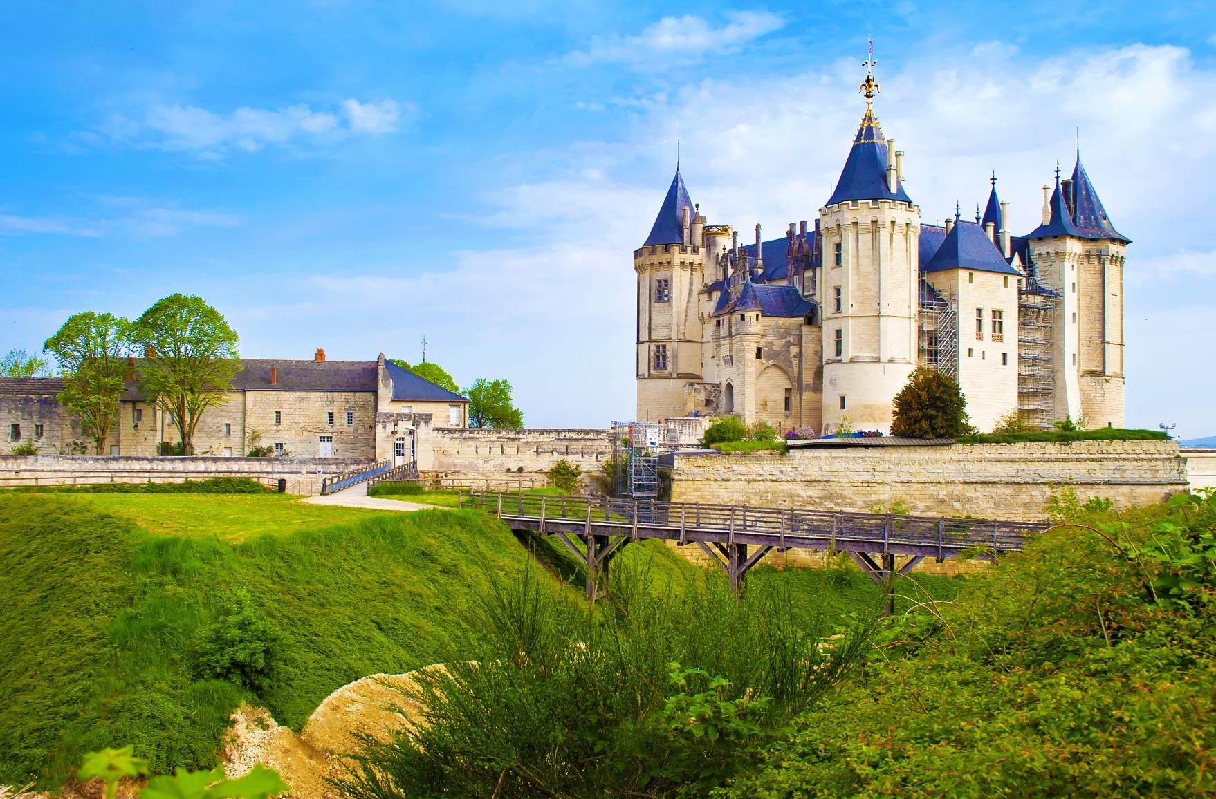 소뮈르 성  Chateau de Saumur