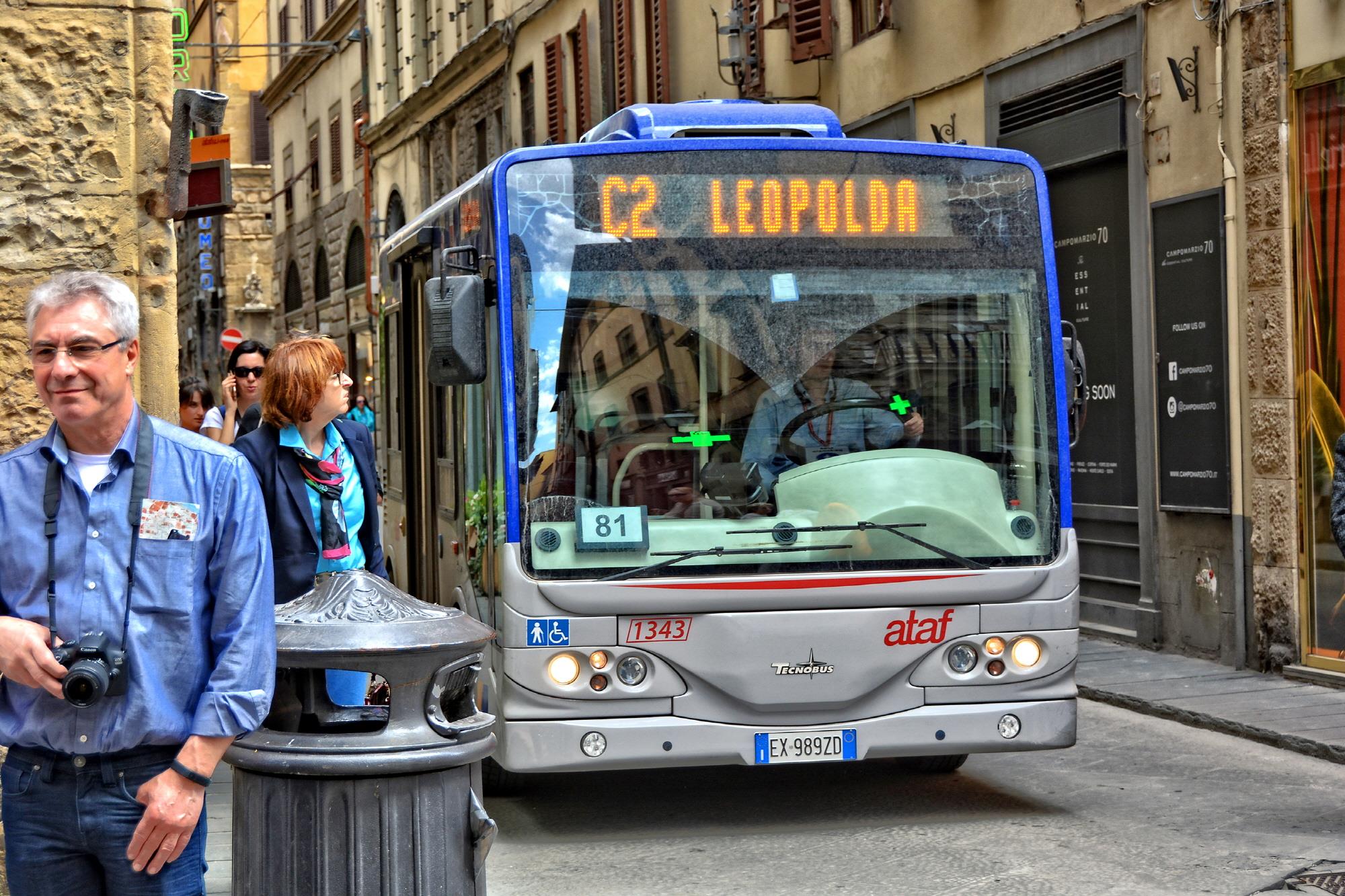 피렌체 대중교통  Firenza Public Transportation