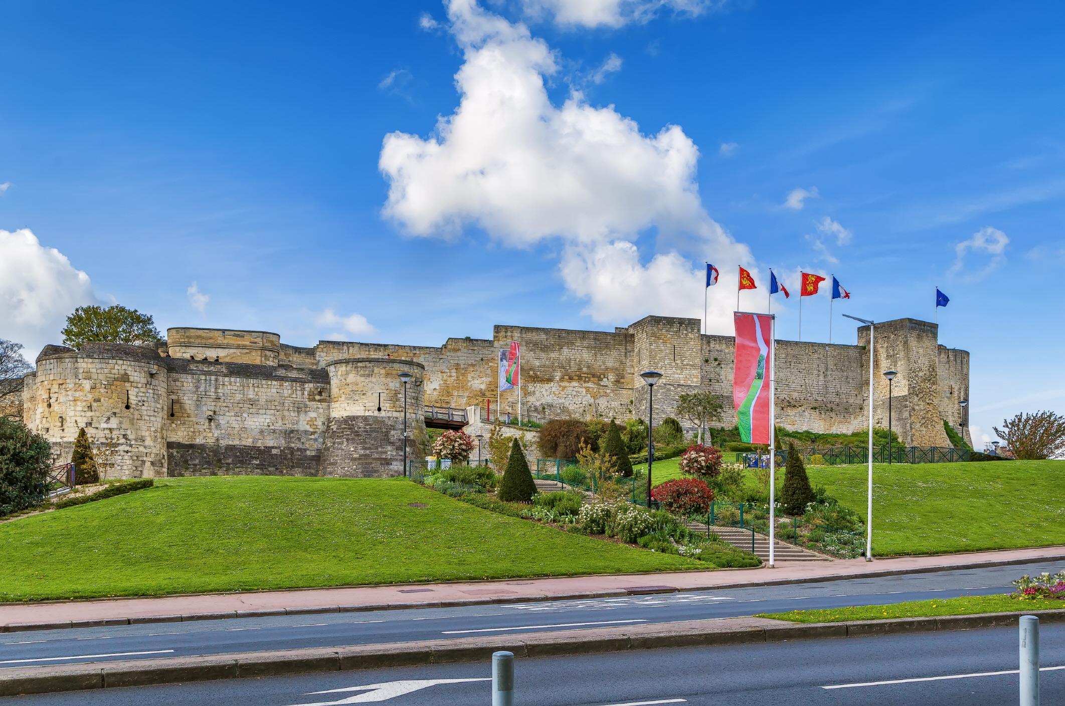 캉 성  Caen Castle