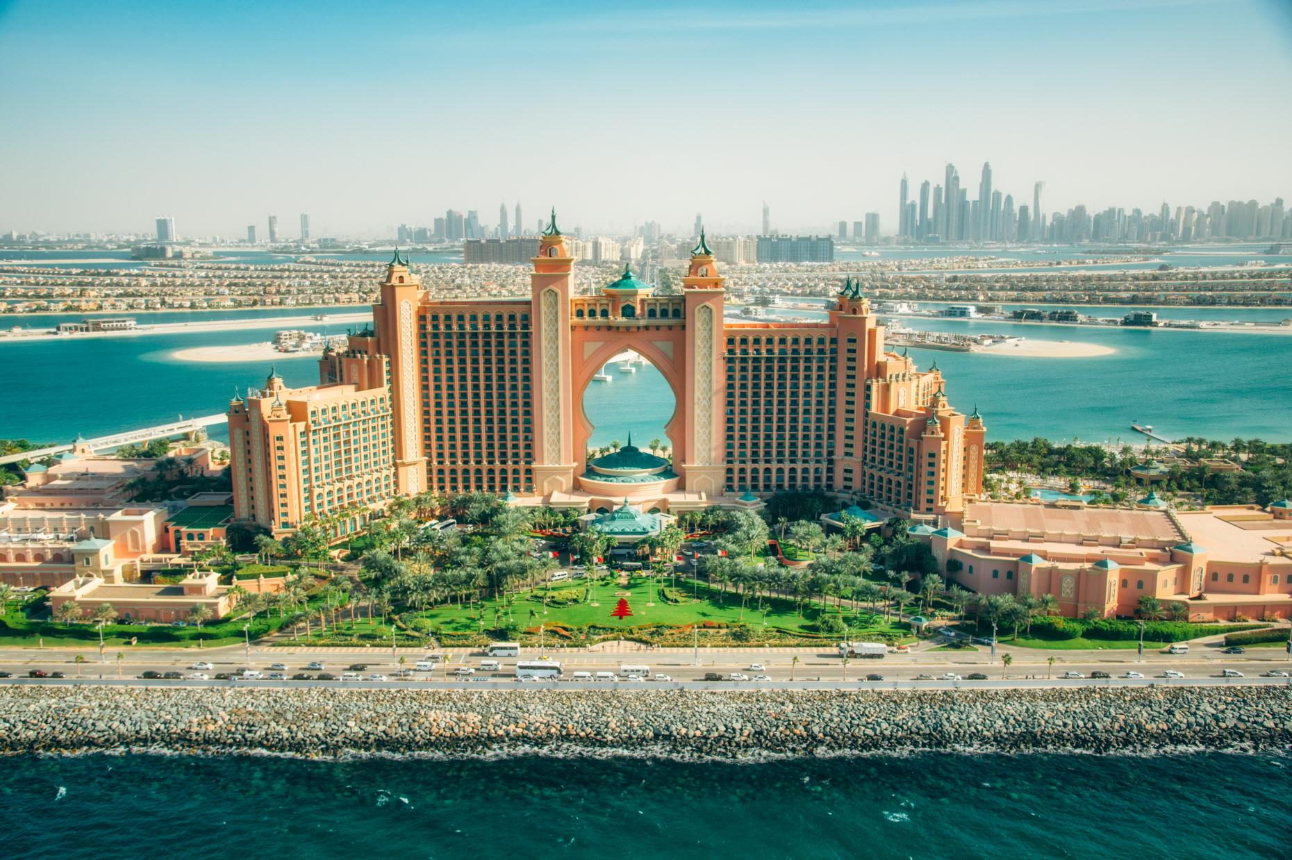 팜아일랜드 아틀란티스 더 팜  Atlantis The Palm Dubai